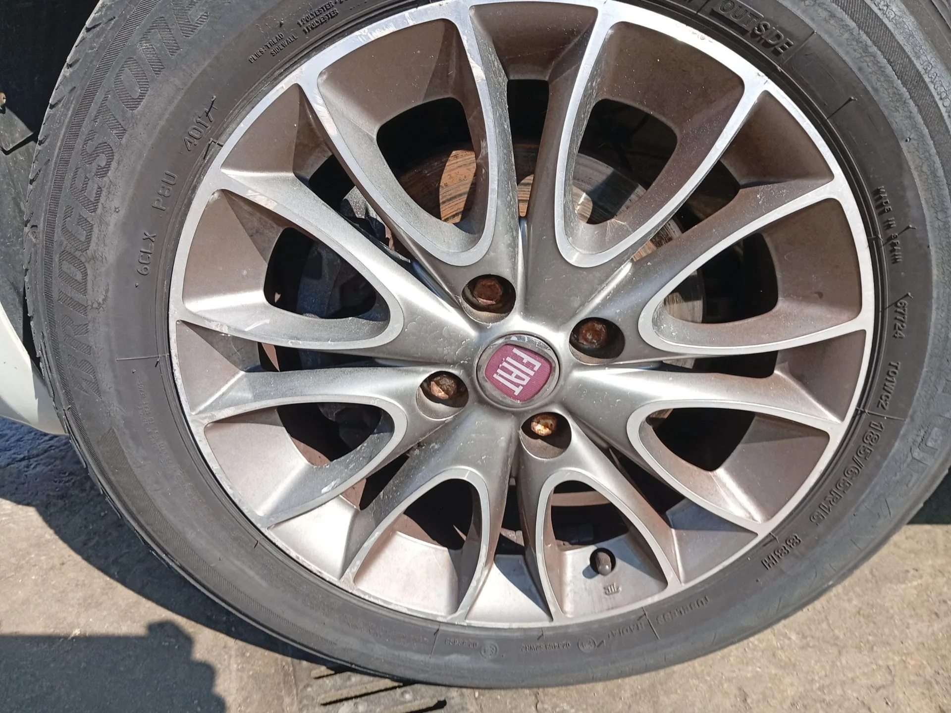 Pinza Freno Delantera Izquierda para Fiat Punto Evo (199_)