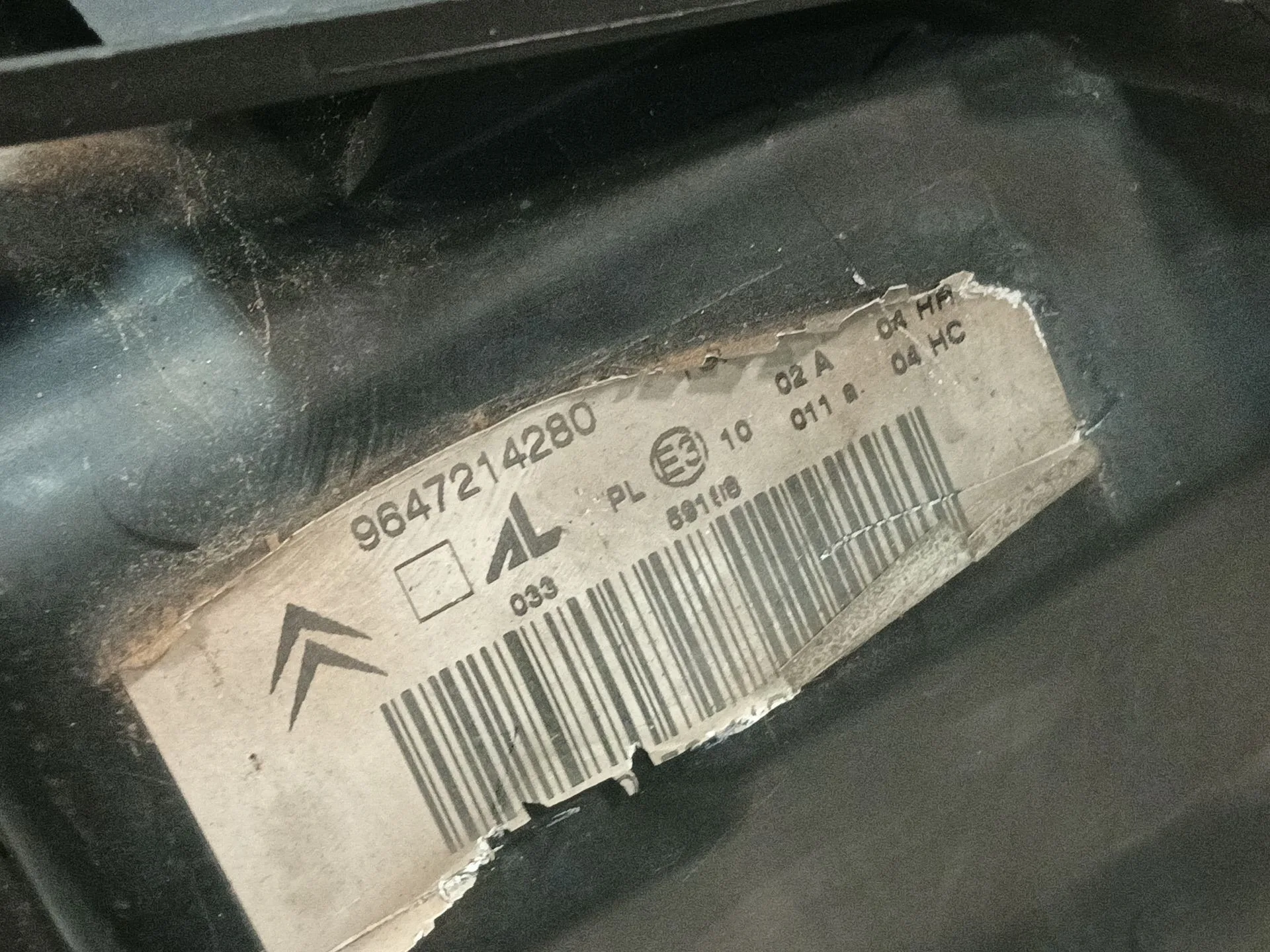 Faro Izquierdo para Citroën C3 I (Fc_, Fn_)
