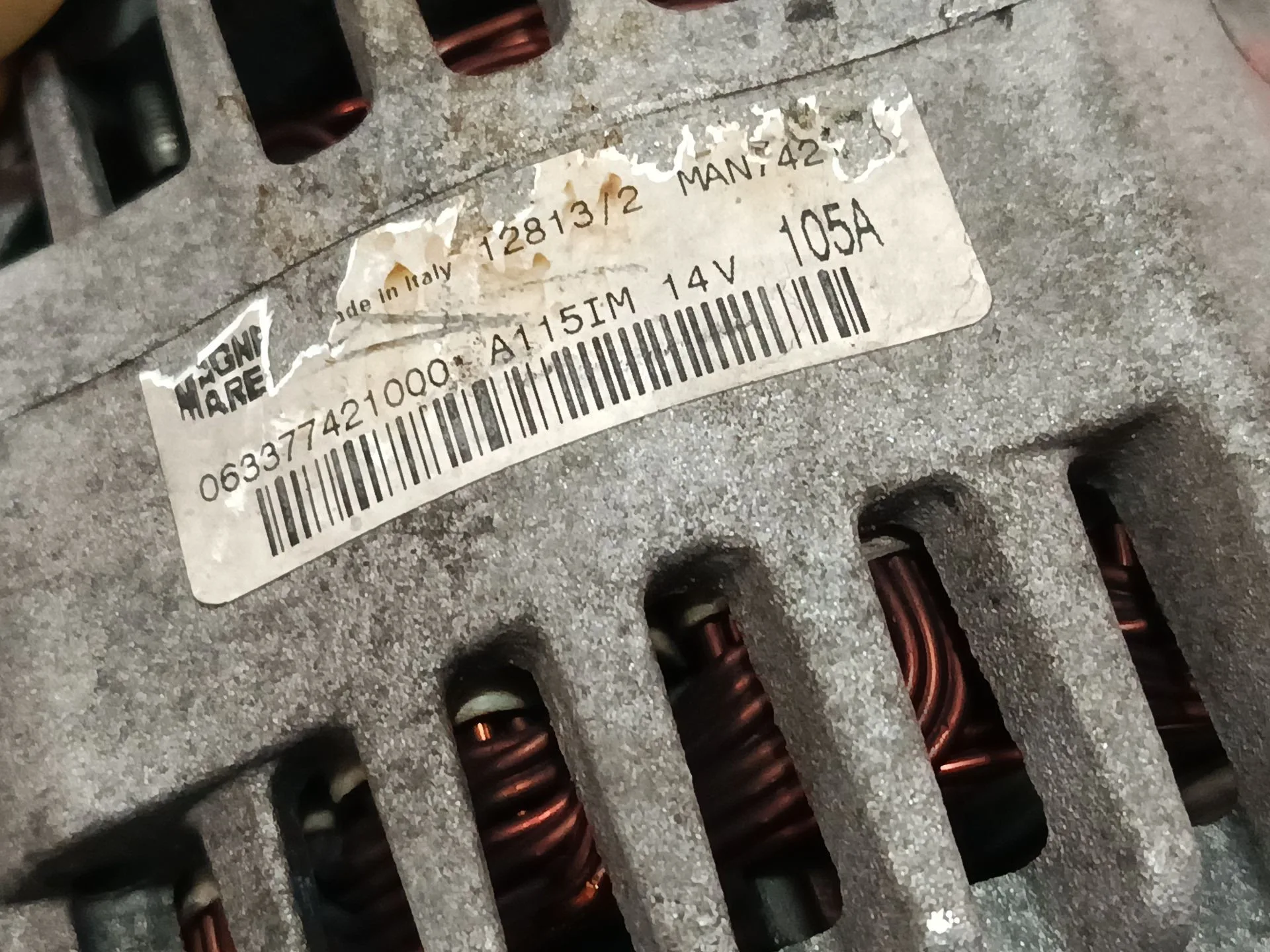 Alternador para Ford Focus Ii (Da_, Hcp, Dp)