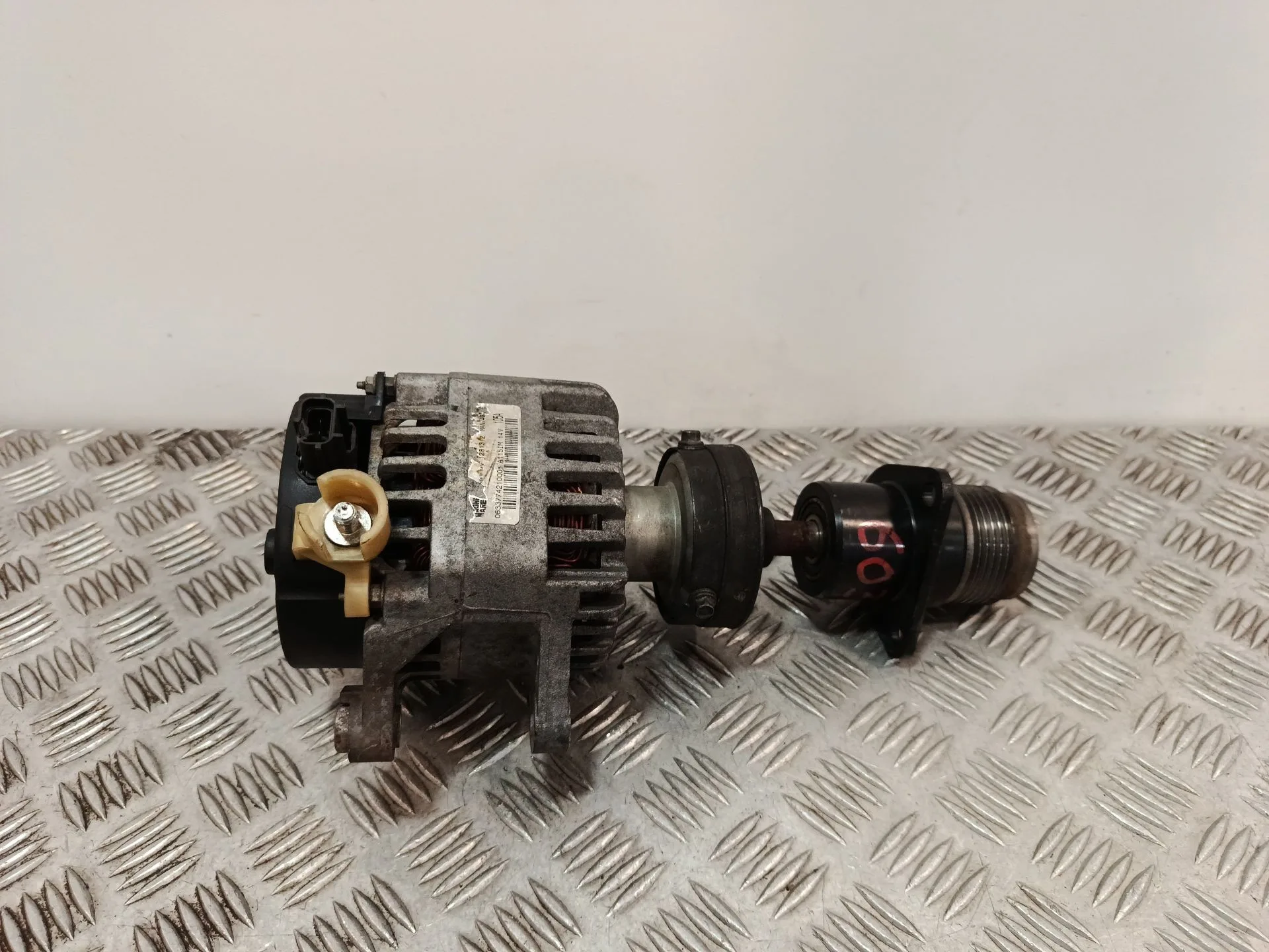 Alternador para Ford Focus Ii (Da_, Hcp, Dp)