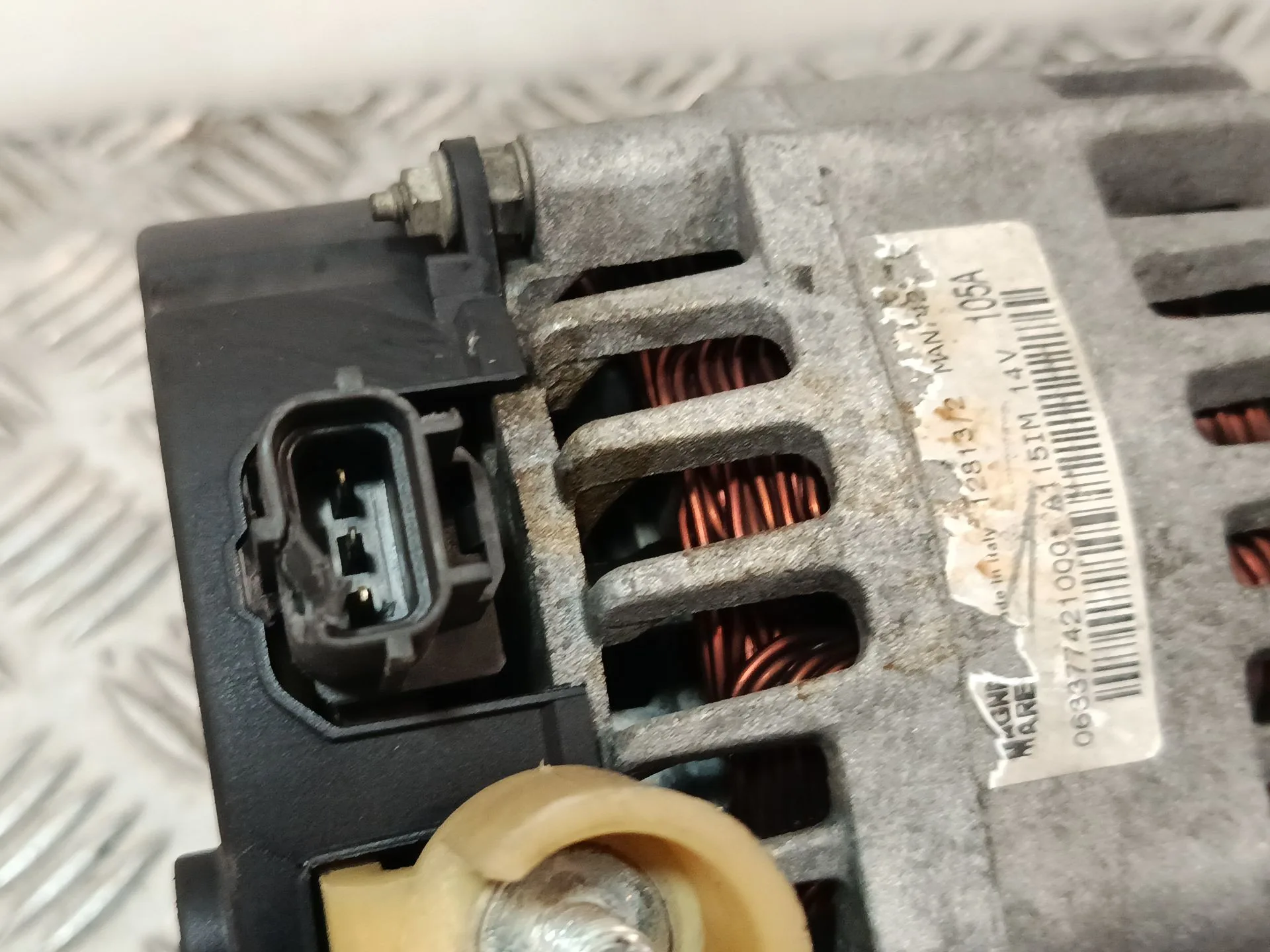 Alternador para Ford Focus Ii (Da_, Hcp, Dp)
