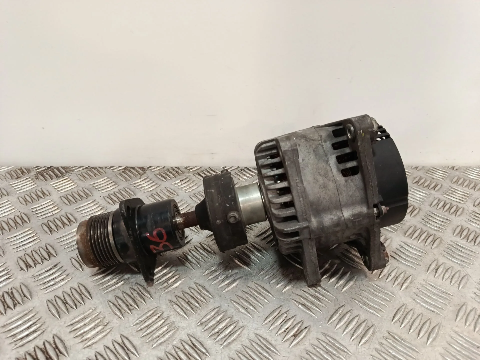 Alternador para Ford Focus Ii (Da_, Hcp, Dp)