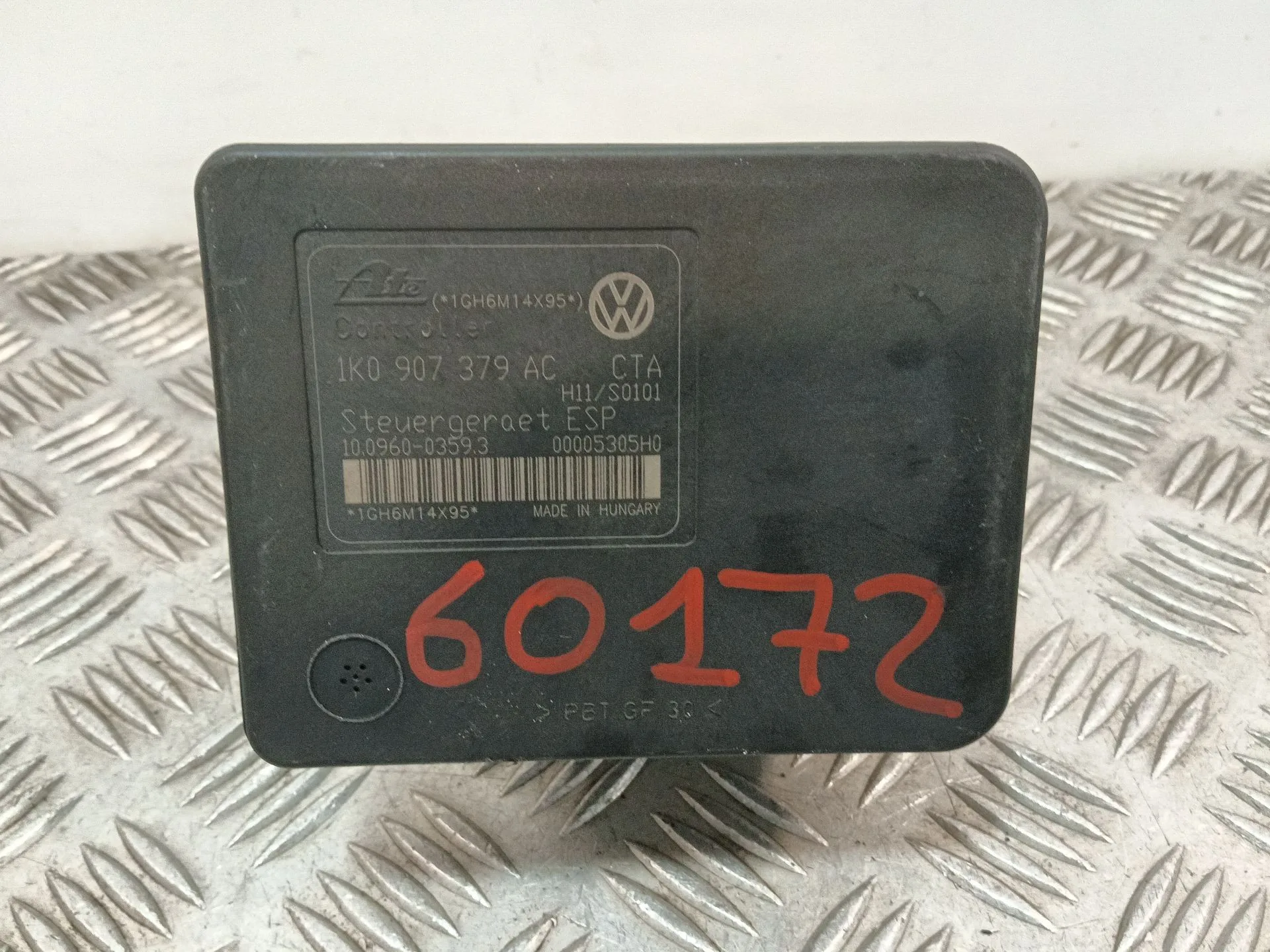 Abs para Volkswagen Golf V (1K1)