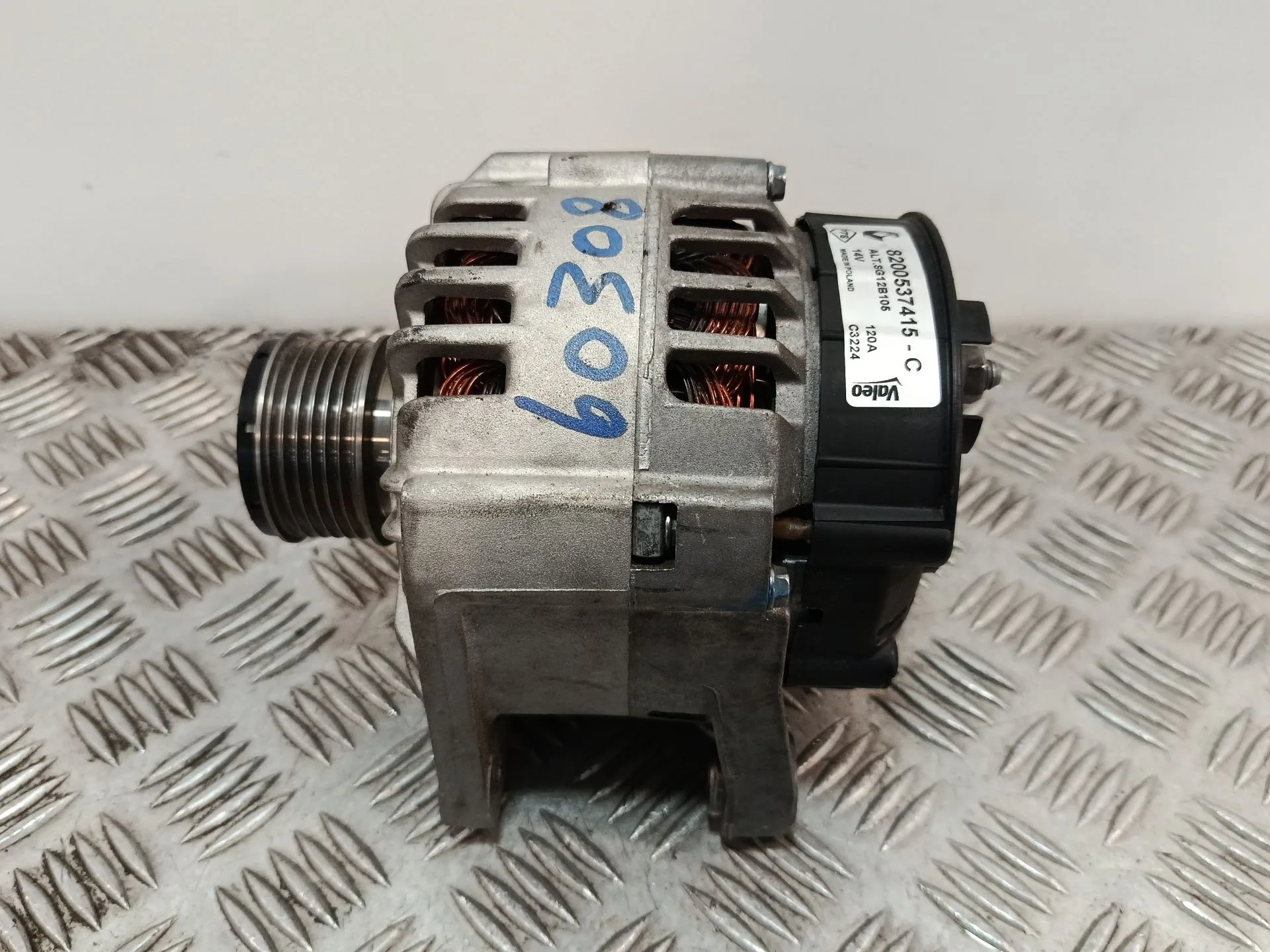 Alternador para Renault Kangoo Express (Fc0/1_)