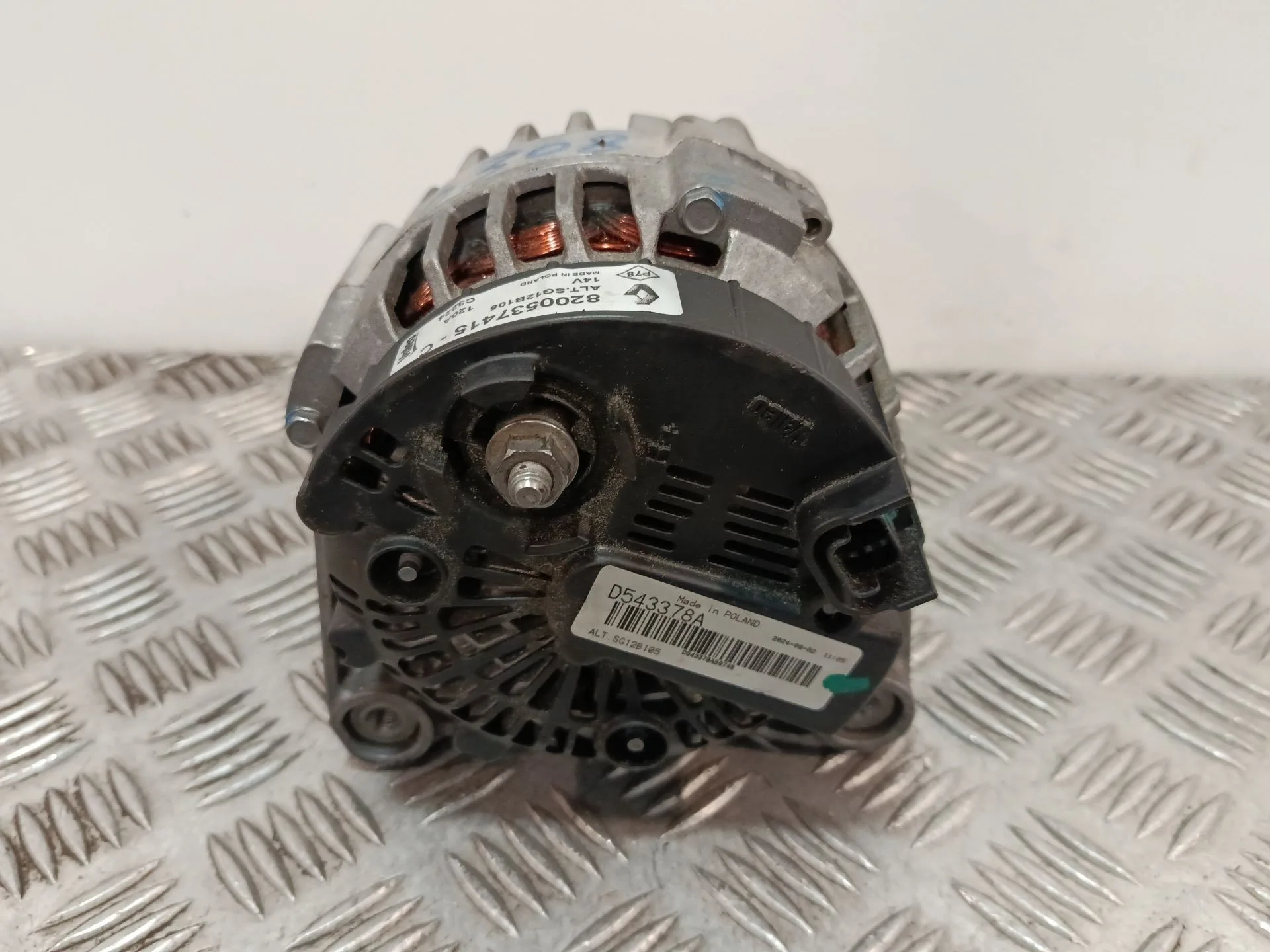 Alternador para Renault Kangoo Express (Fc0/1_)