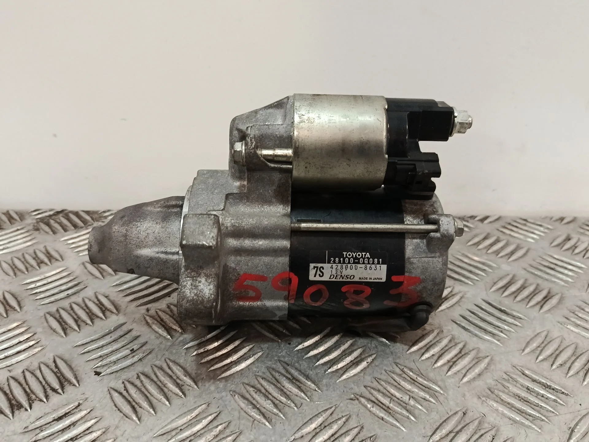 Motor Arranque para Toyota Yaris (_P13_)