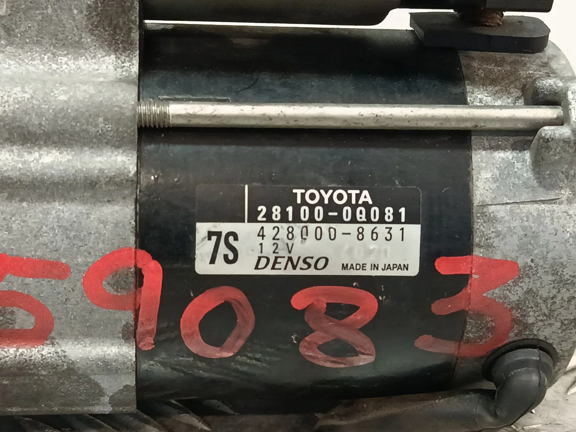 Motor Arranque para Toyota Yaris (_P13_)