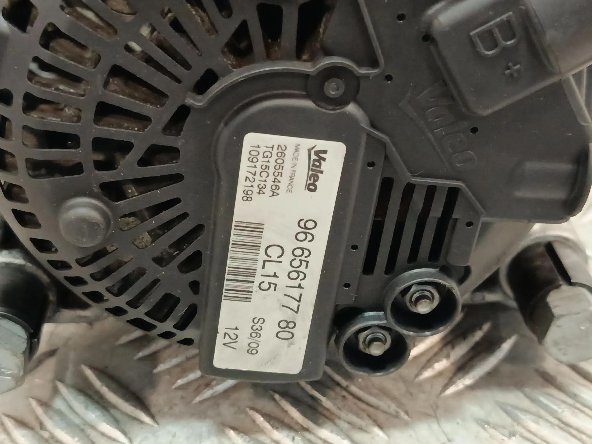 Alternador para Peugeot Partner Monospace (5_, G_)