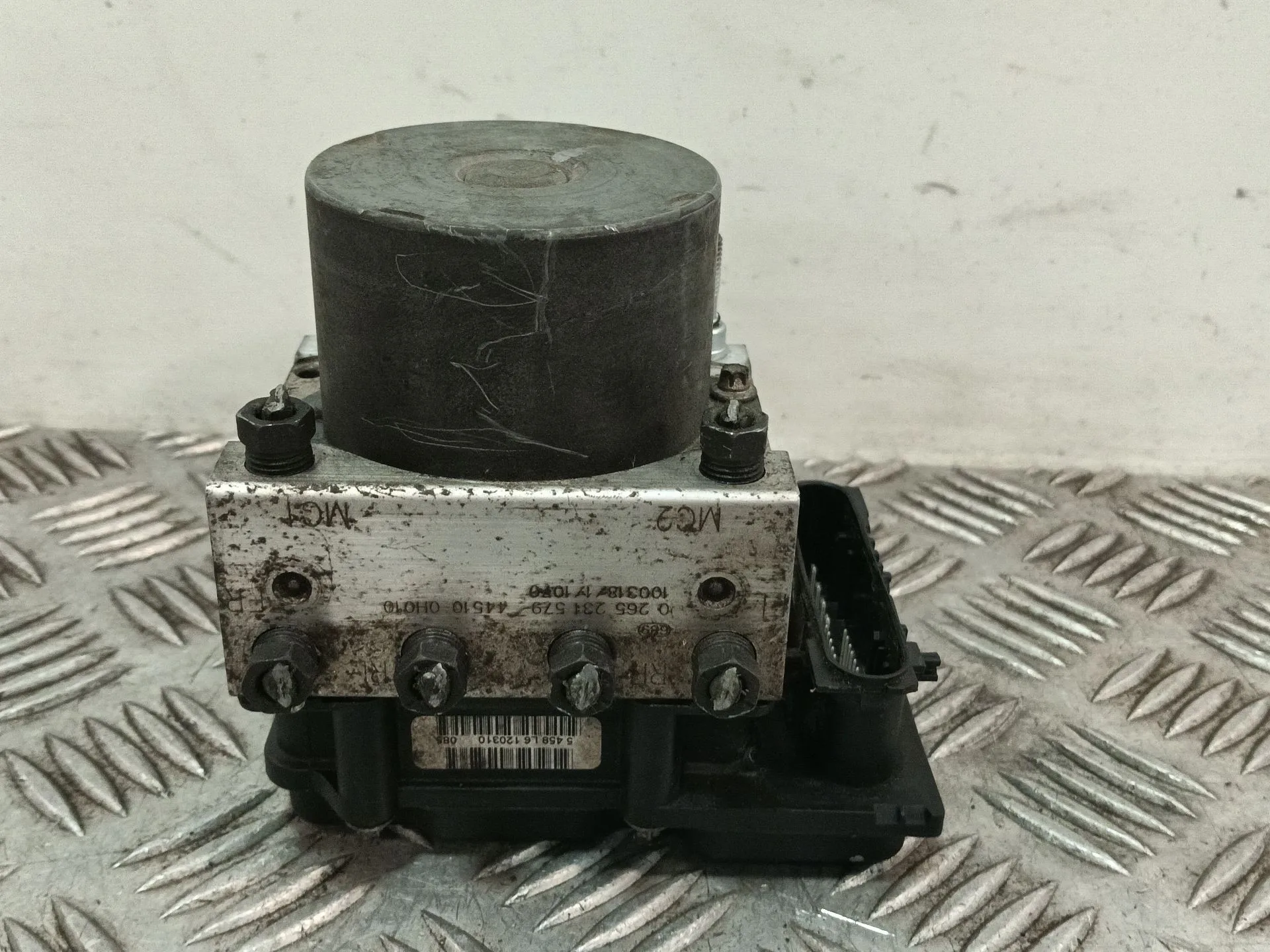 Abs para Citroën C1 (Pm_, Pn_)