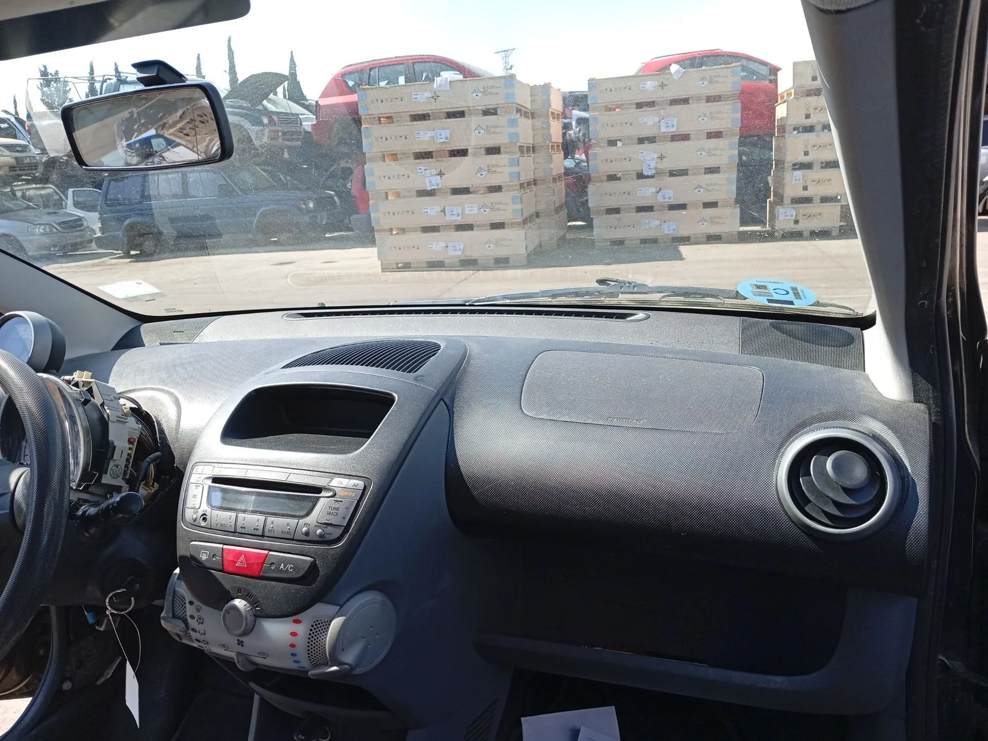 Airbag Delantero Derecho para Citroën C1 (Pm_, Pn_)