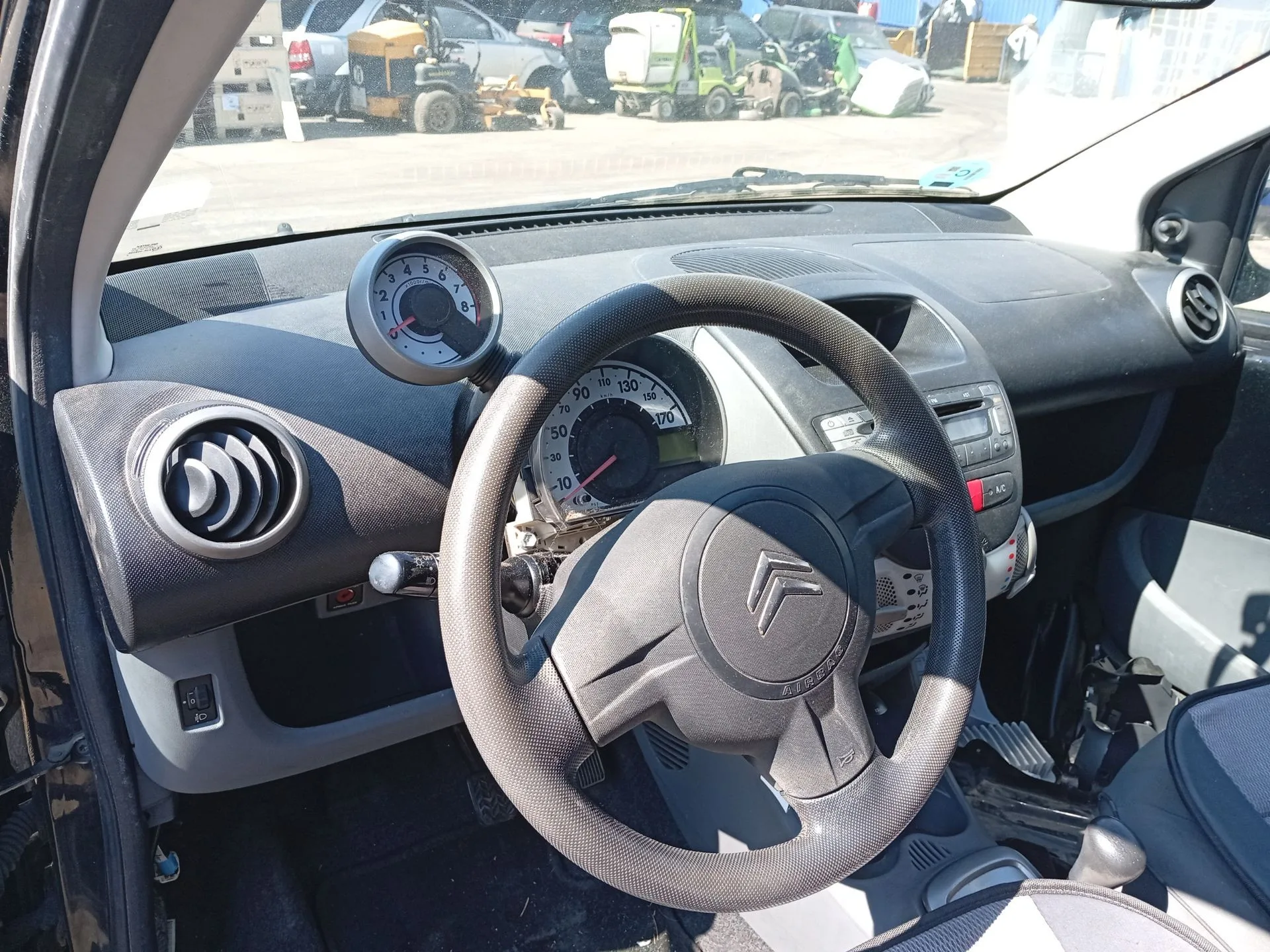 Airbag Delantero Izquierdo para Citroën C1 (Pm_, Pn_)