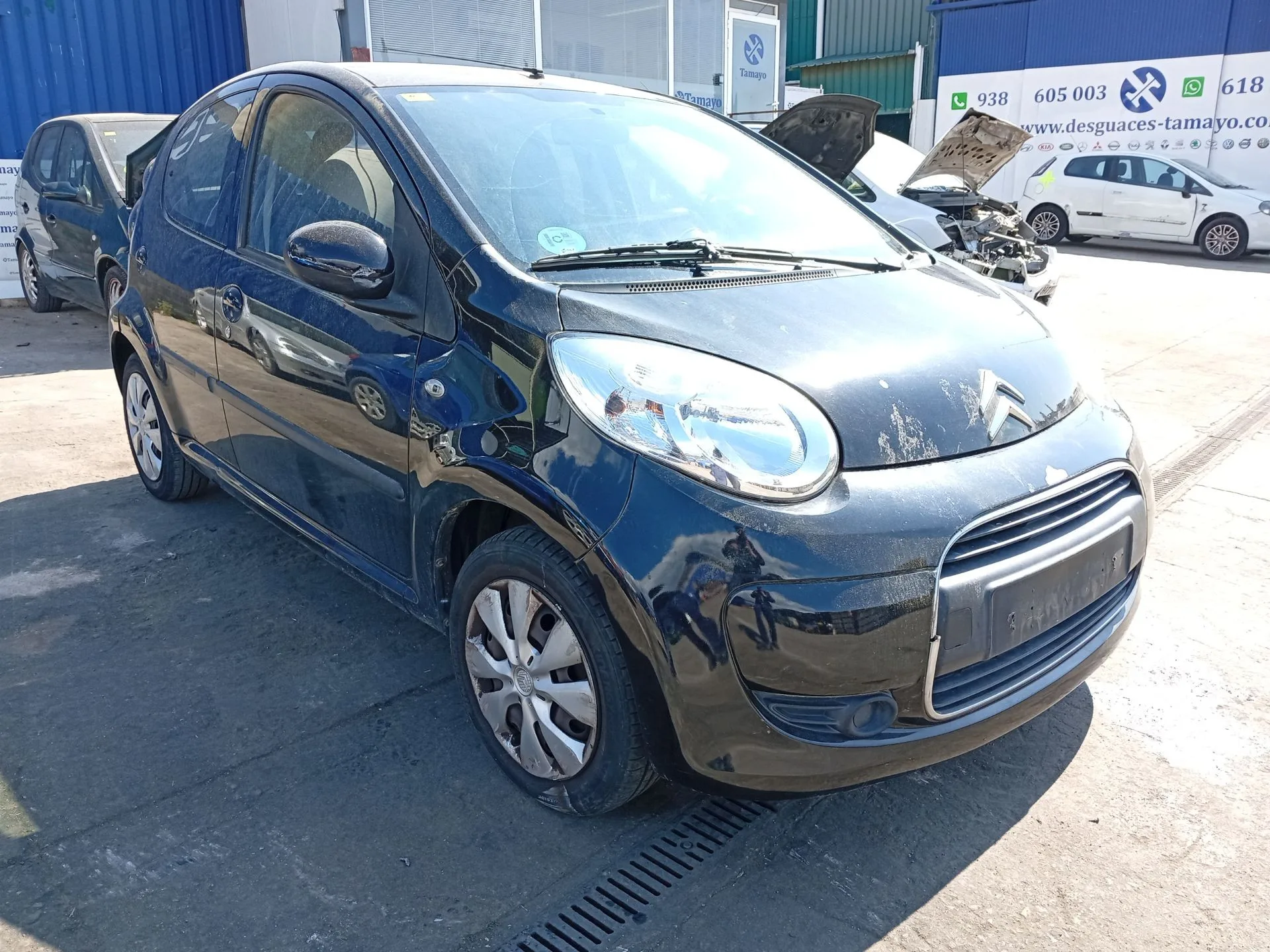 Amortiguador Delantero Derecho para Citroën C1 (Pm_, Pn_)
