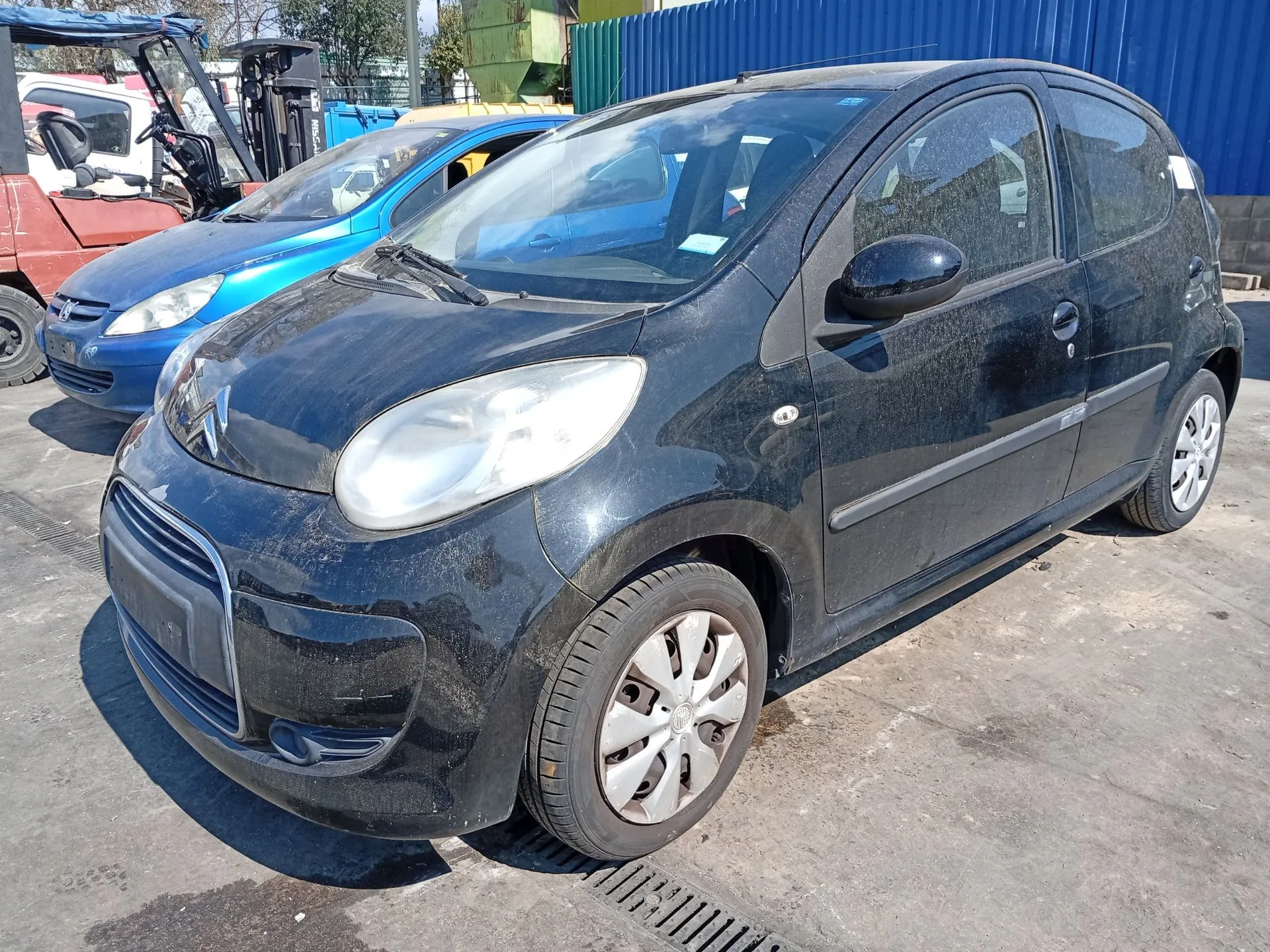 Amortiguador Delantero Izquierdo para Citroën C1 (Pm_, Pn_)