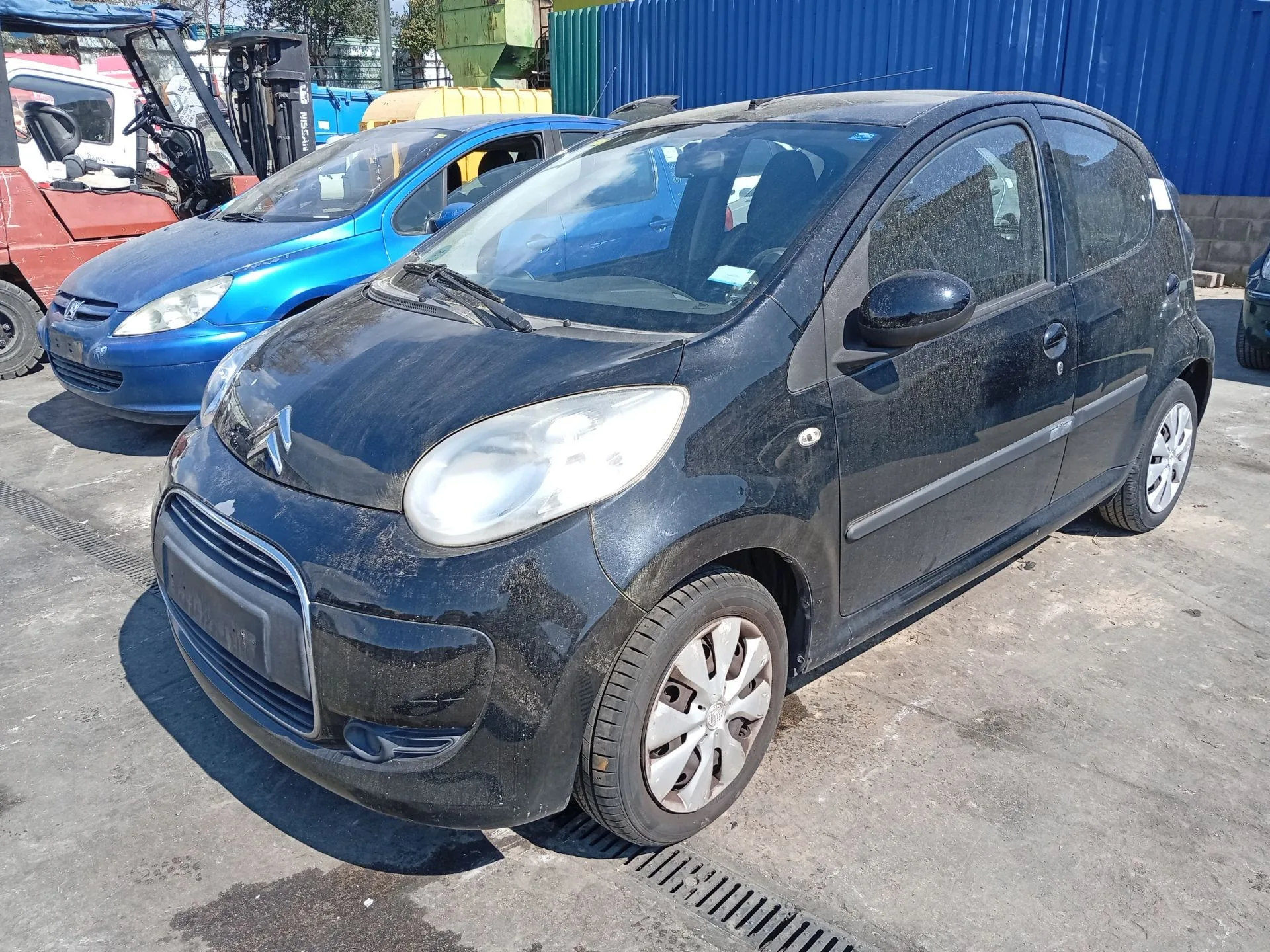 Barra Estabilizadora Delantera para Citroën C1 (Pm_, Pn_)