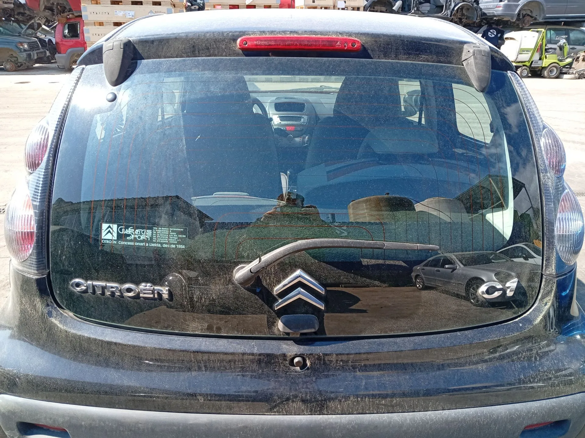Brazo Limpia Trasero para Citroën C1 (Pm_, Pn_)