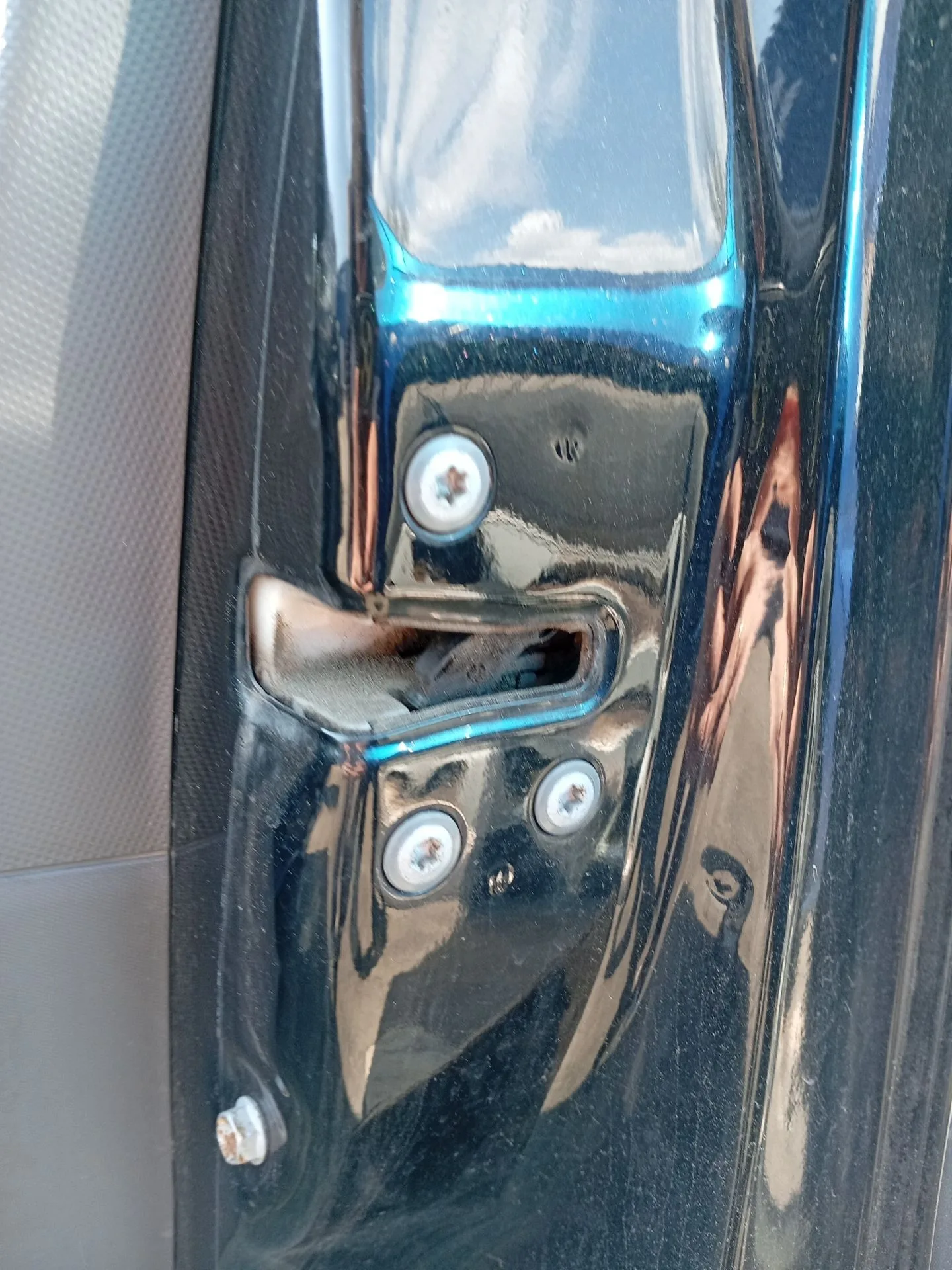 Cerradura Puerta Delantera Derecha para Citroën C1 (Pm_, Pn_)