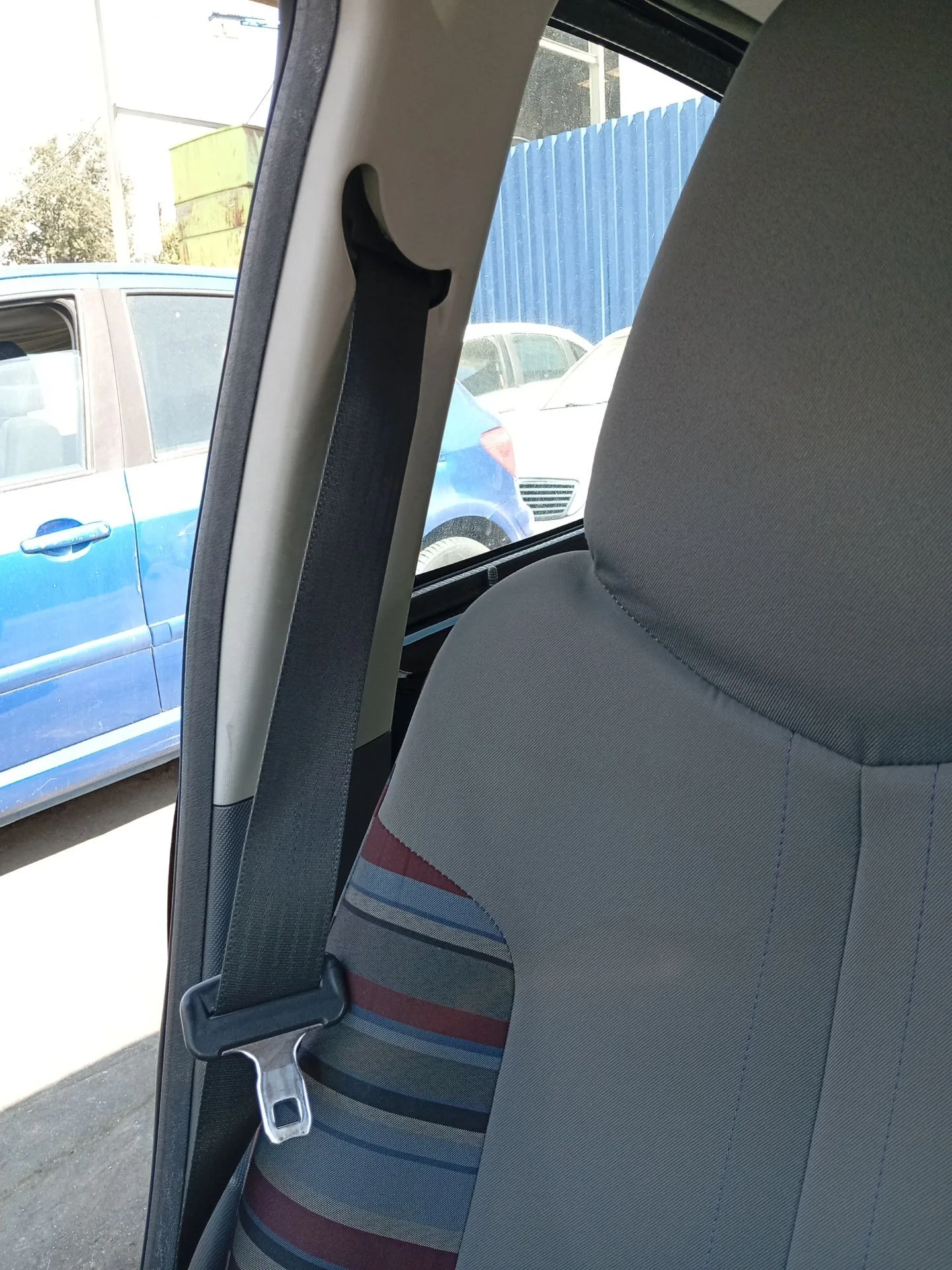Cinturon Seguridad Delantero Derecho para Citroën C1 (Pm_, Pn_)