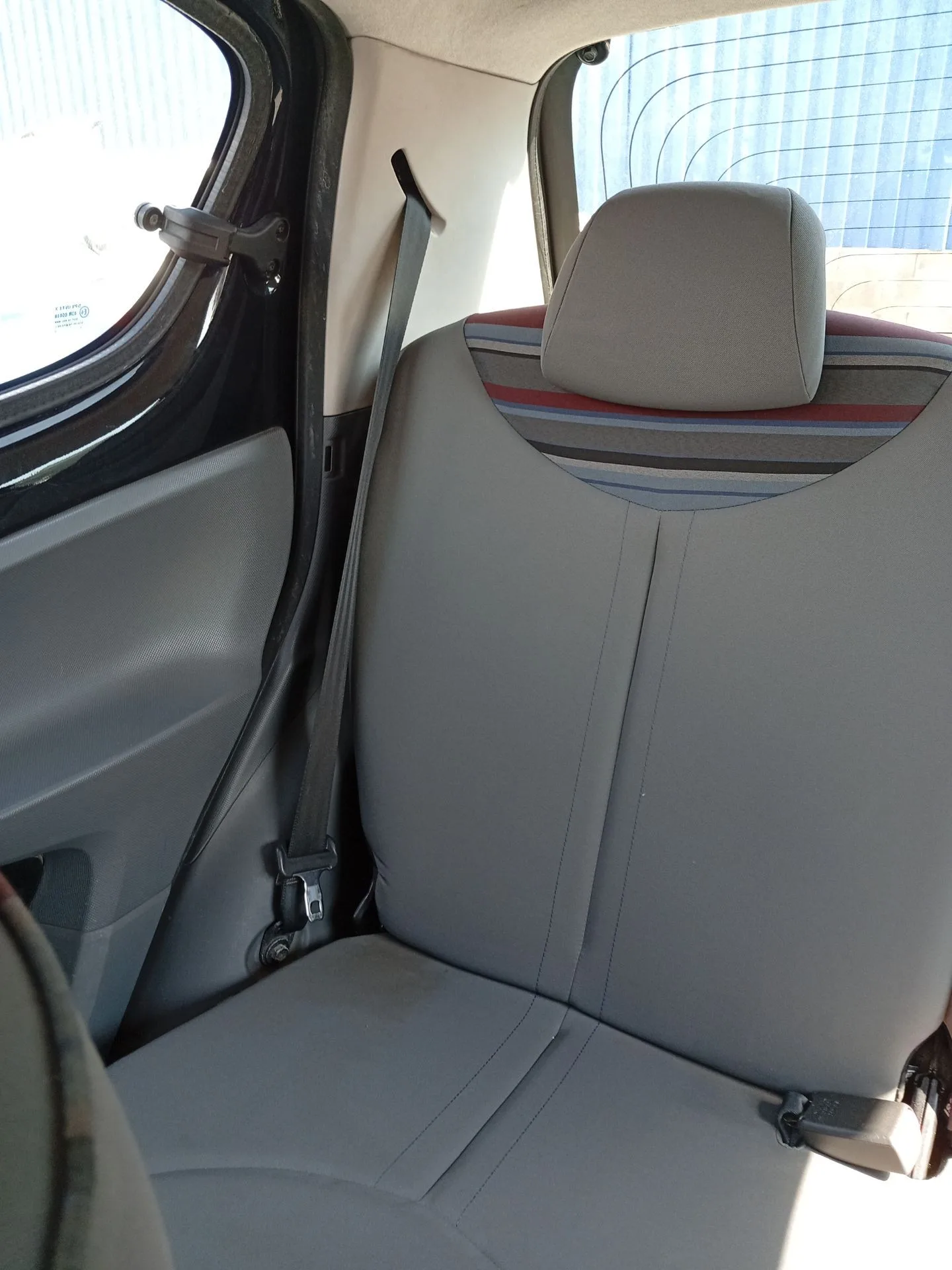 Cinturon Seguridad Trasero Derecho para Citroën C1 (Pm_, Pn_)
