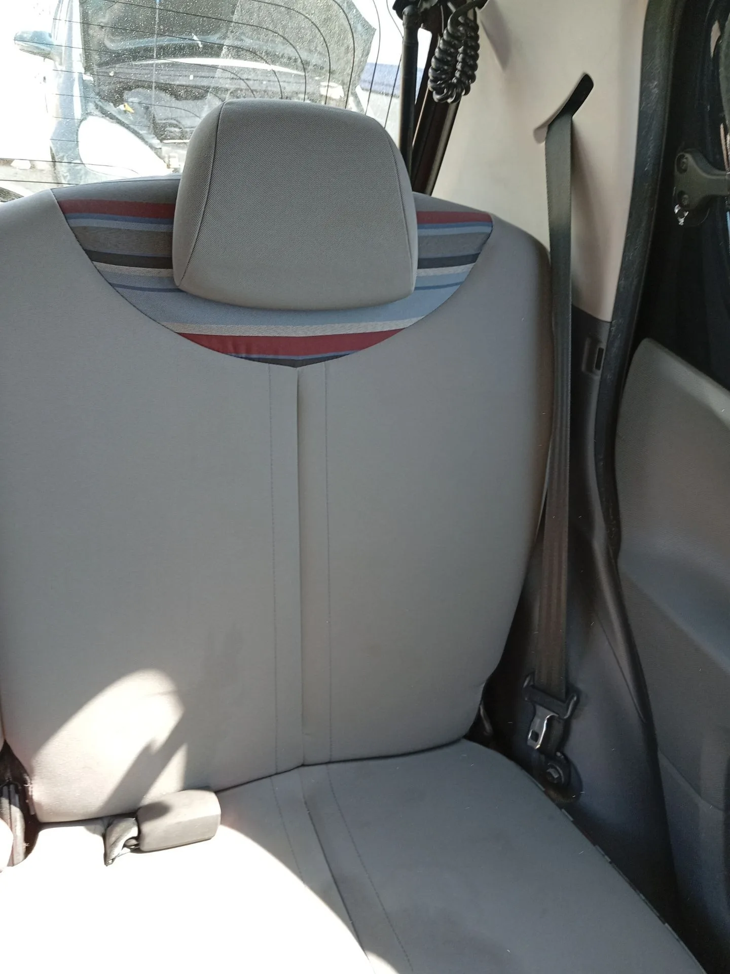 Cinturon Seguridad Trasero Izquierdo para Citroën C1 (Pm_, Pn_)