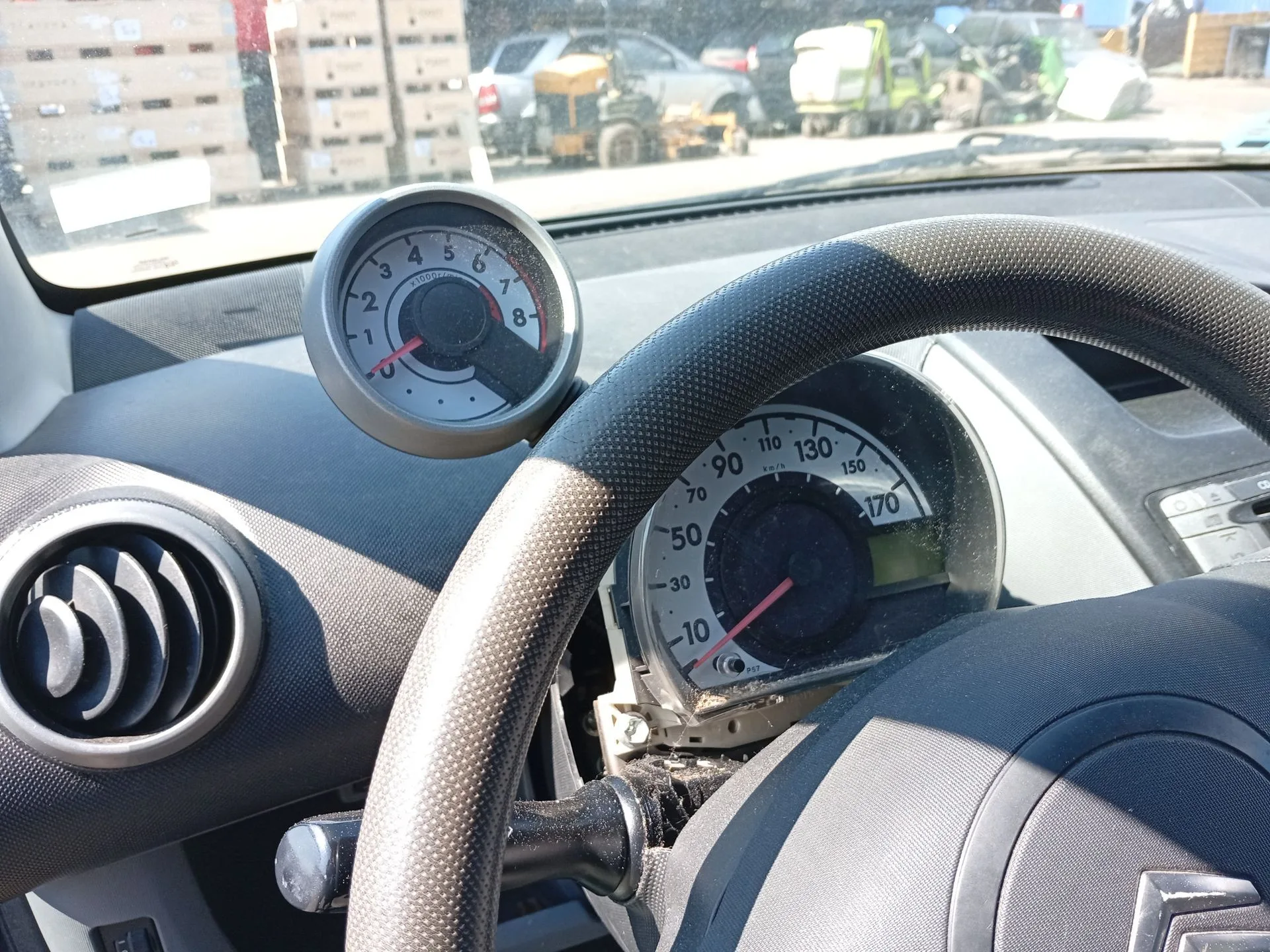 Cuadro Instrumentos para Citroën C1 (Pm_, Pn_)