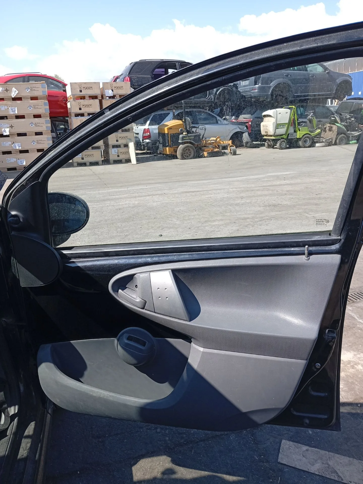 Elevalunas Delantero Derecho para Citroën C1 (Pm_, Pn_)