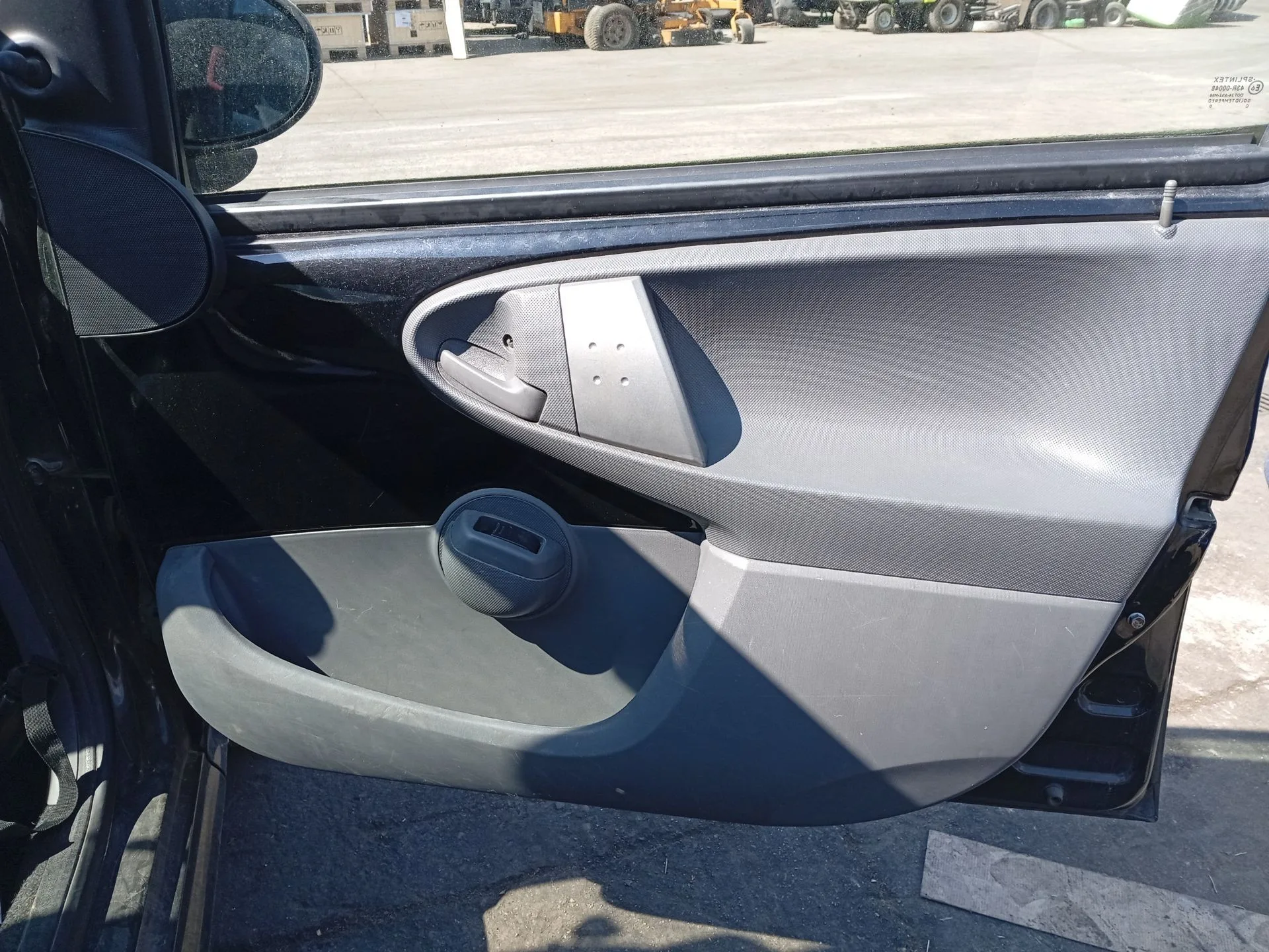 Elevalunas Delantero Derecho para Citroën C1 (Pm_, Pn_)