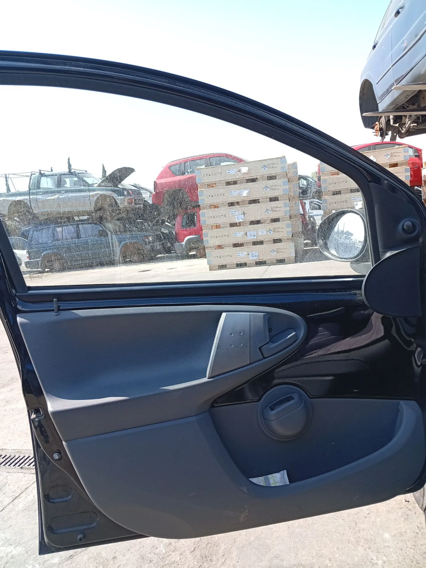 Elevalunas Delantero Izquierdo para Citroën C1 (Pm_, Pn_)