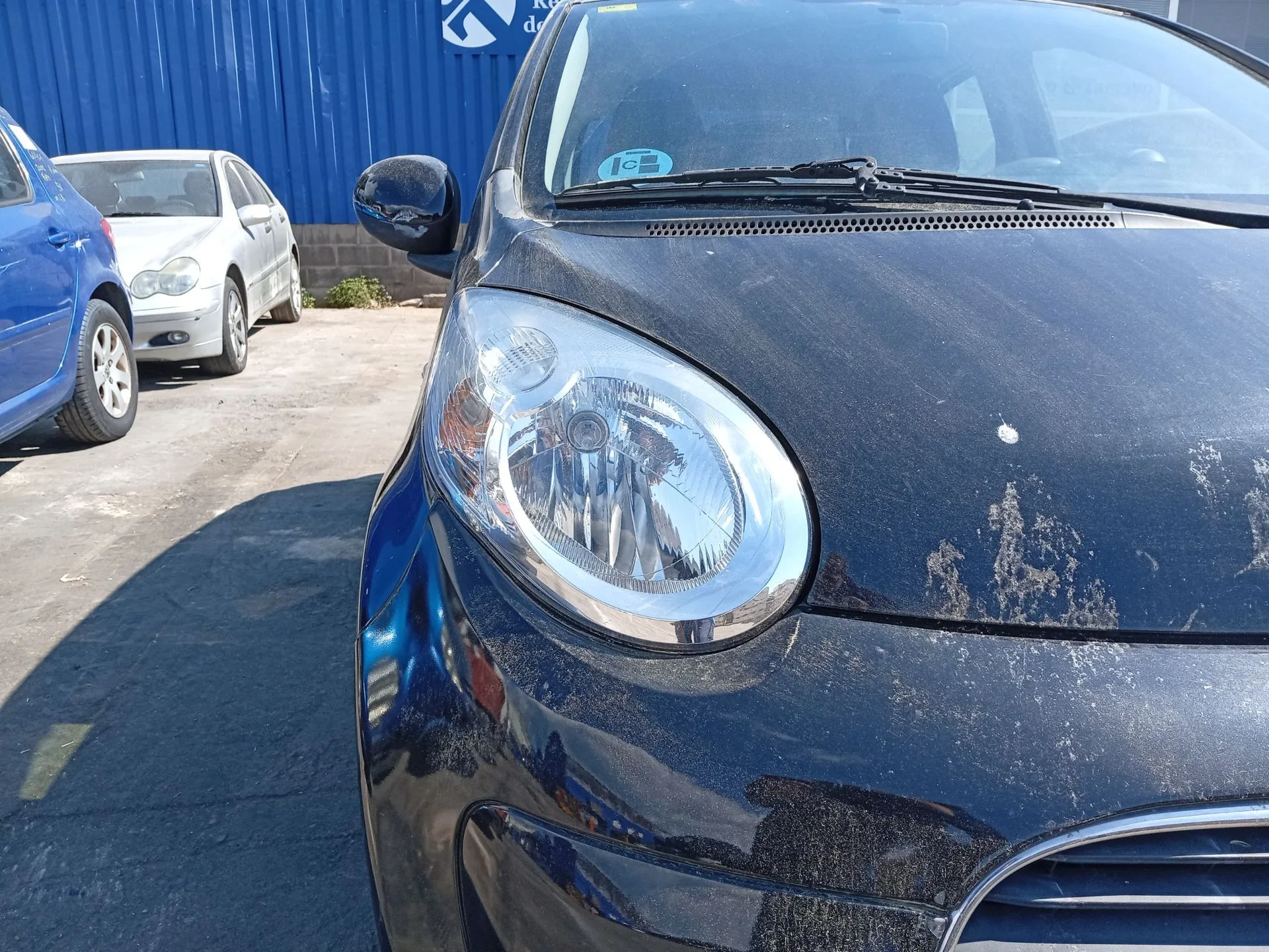 Faro Derecho para Citroën C1 (Pm_, Pn_)