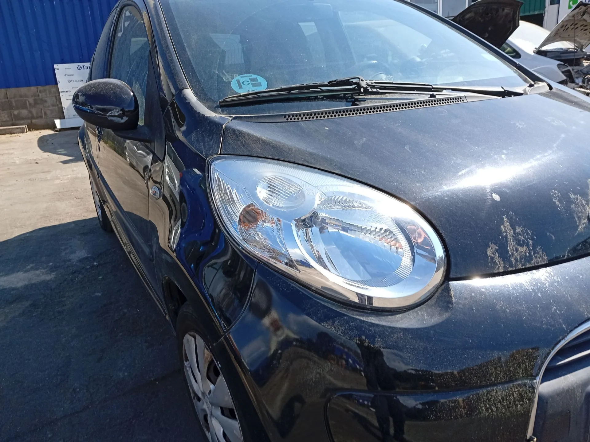 Faro Derecho para Citroën C1 (Pm_, Pn_)