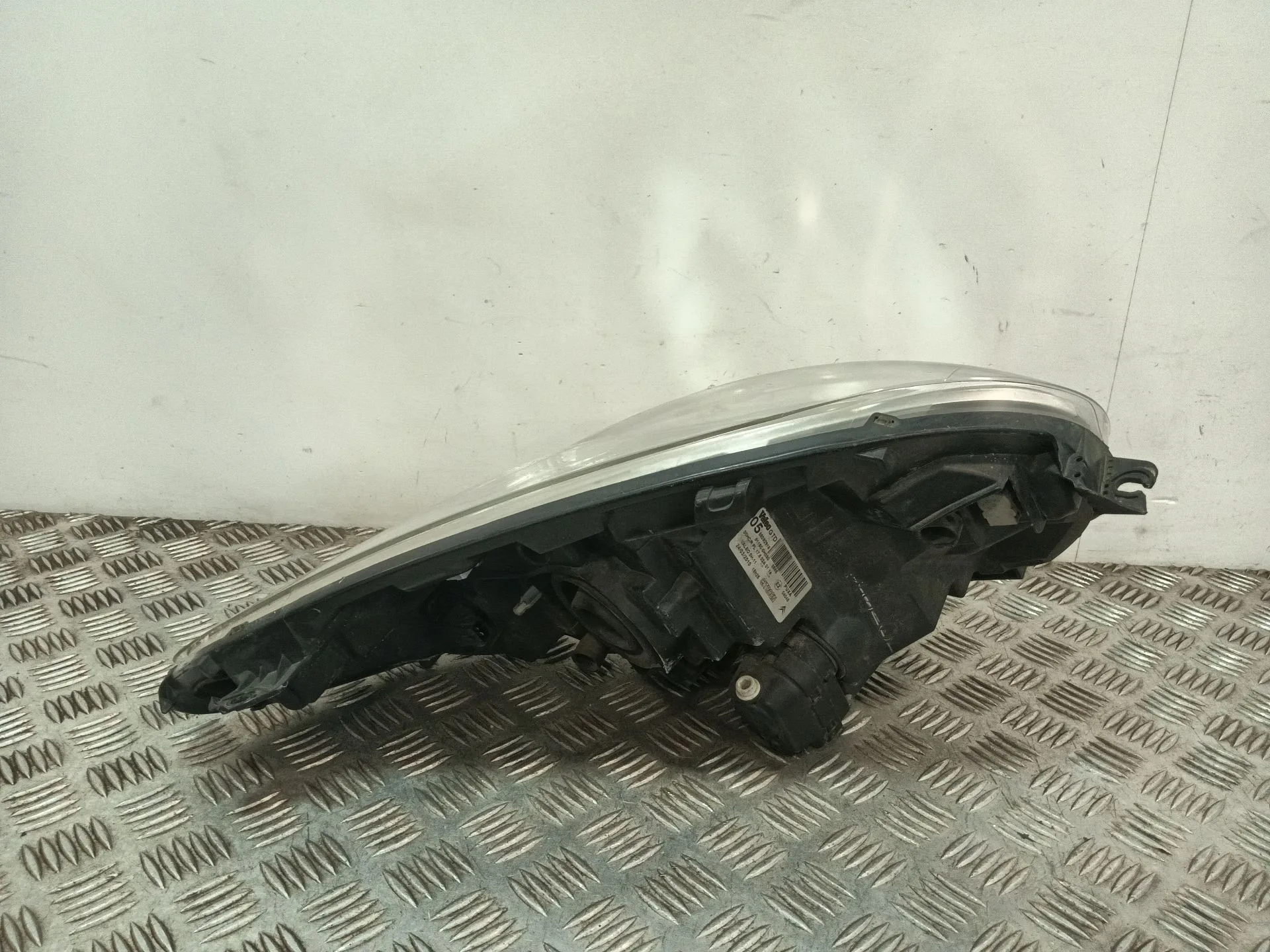 Faro Izquierdo para Citroën C1 (Pm_, Pn_)