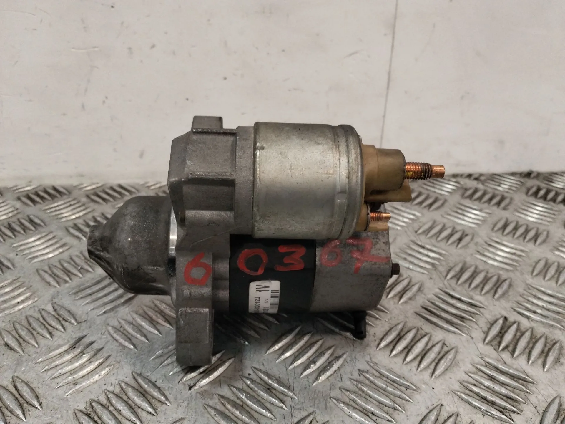 Motor Arranque para Citroën C1 (Pm_, Pn_)
