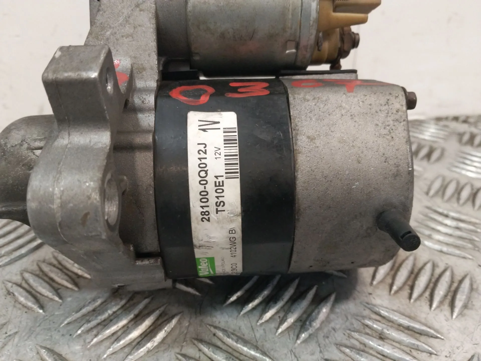 Motor Arranque para Citroën C1 (Pm_, Pn_)