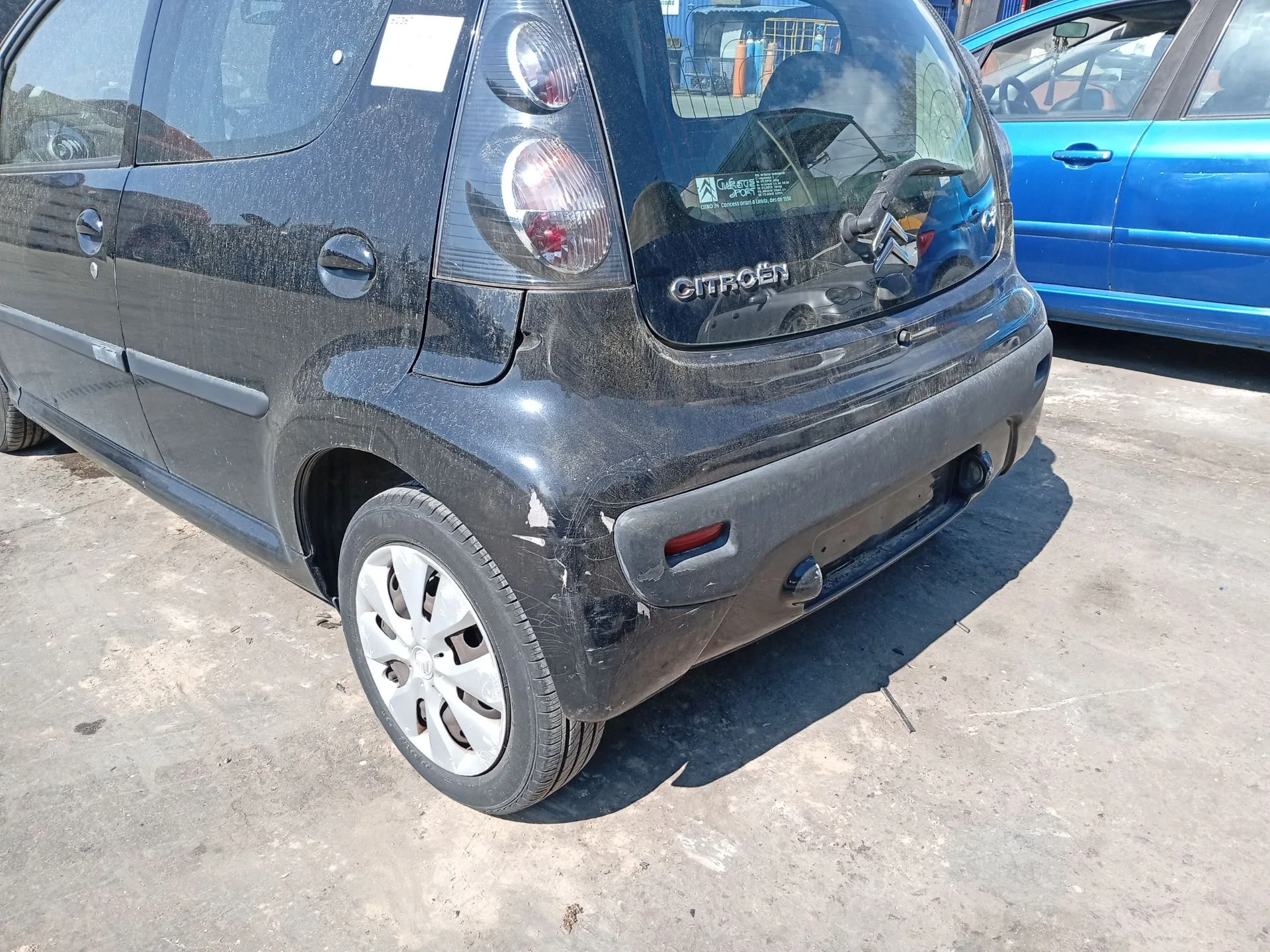 Paragolpes Trasero para Citroën C1 (Pm_, Pn_)