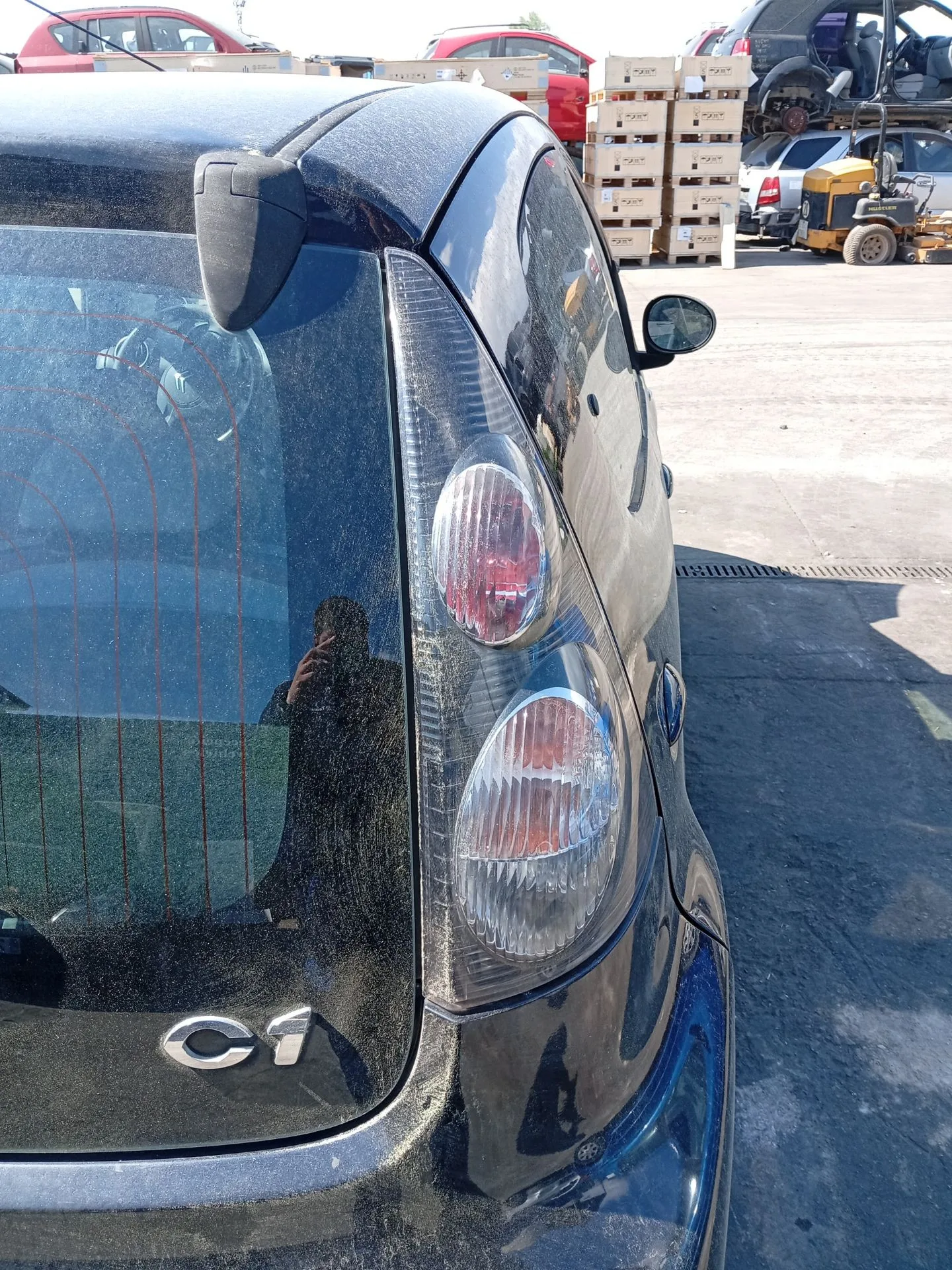Piloto Trasero Derecho para Citroën C1 (Pm_, Pn_)
