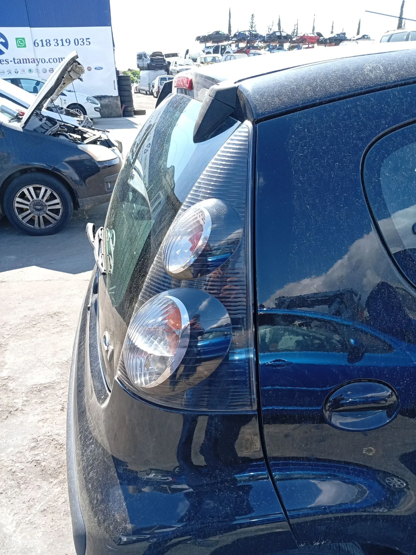 Piloto Trasero Derecho para Citroën C1 (Pm_, Pn_)