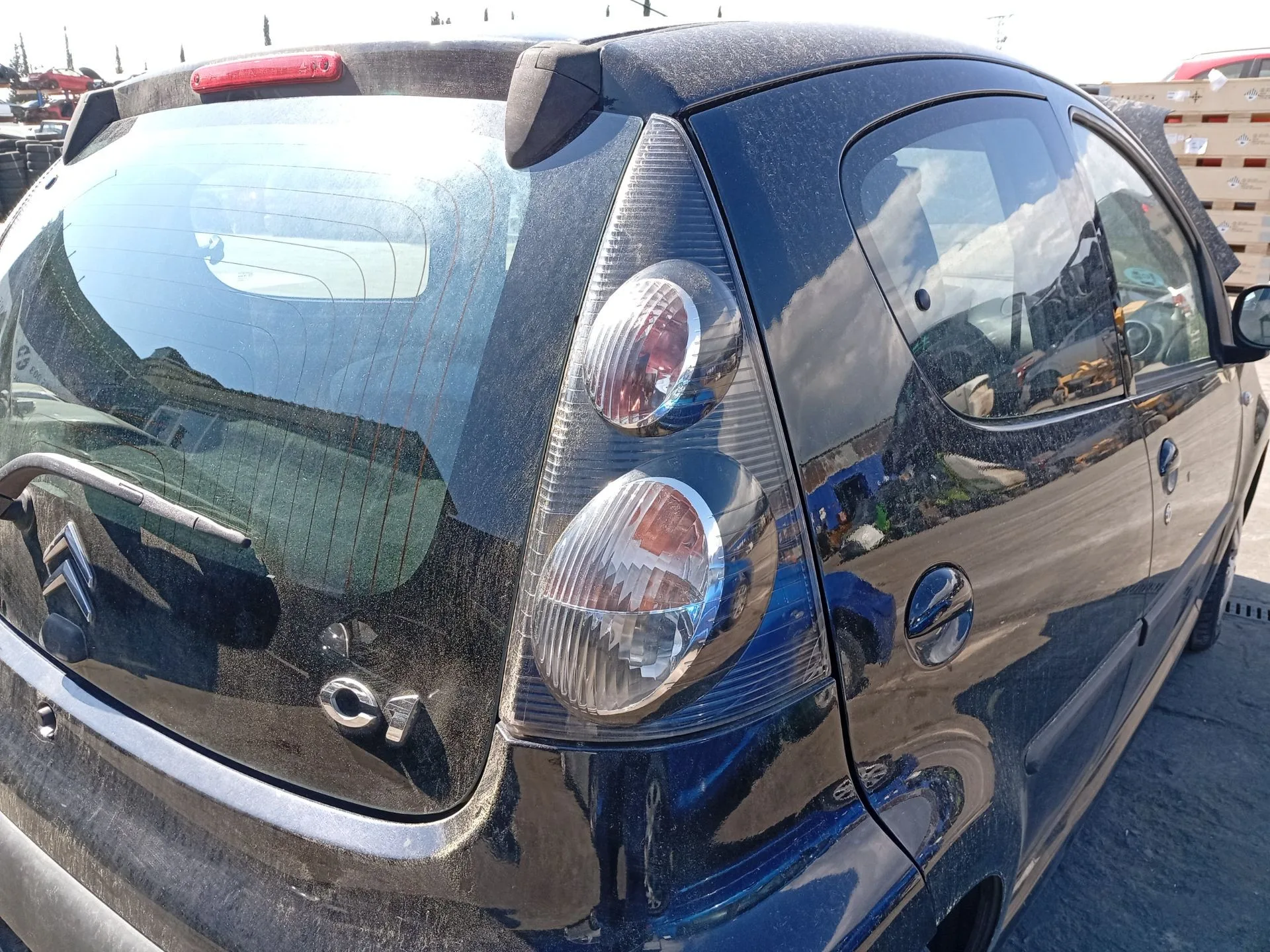 Piloto Trasero Derecho para Citroën C1 (Pm_, Pn_)