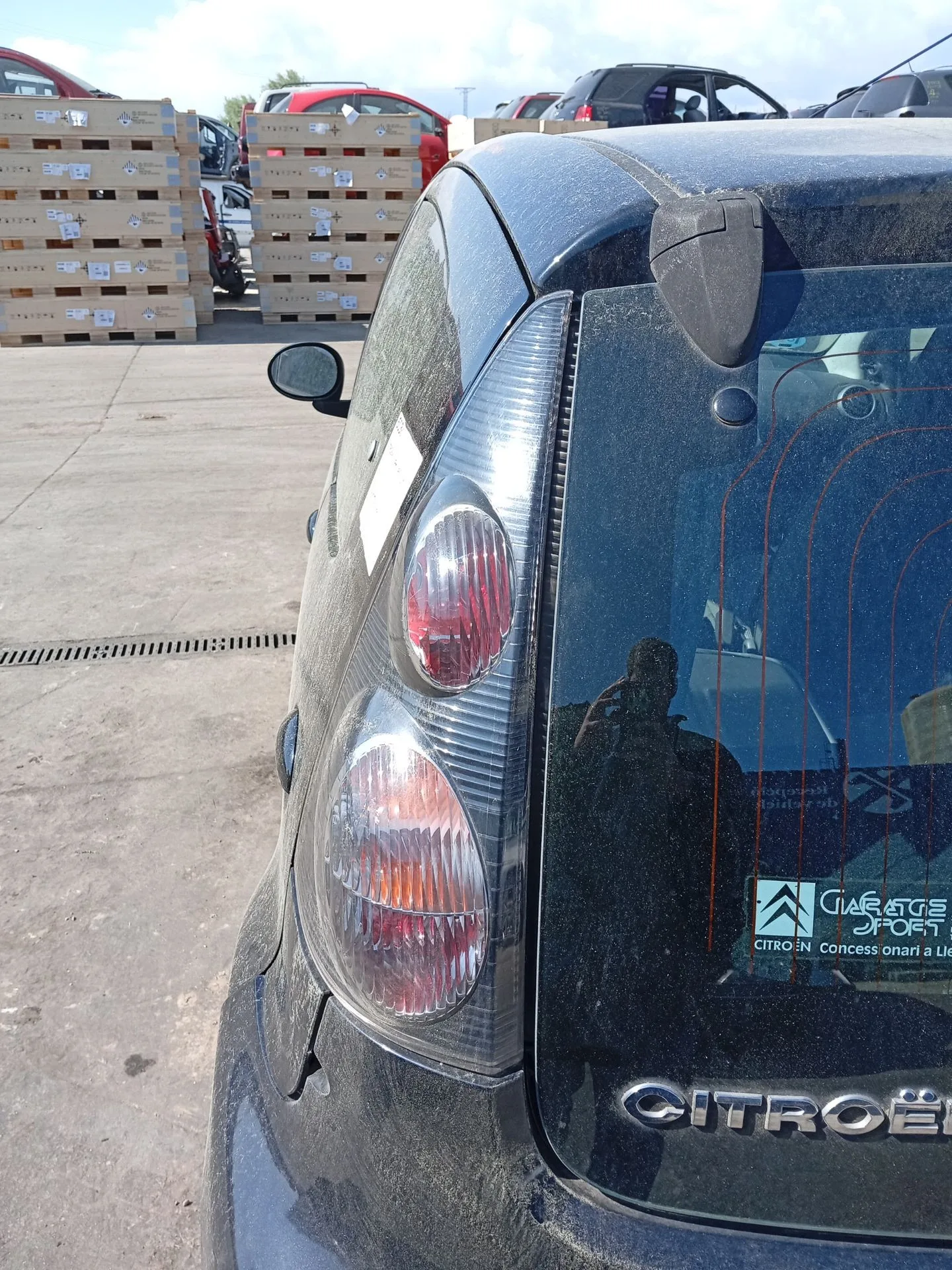 Piloto Trasero Izquierdo para Citroën C1 (Pm_, Pn_)