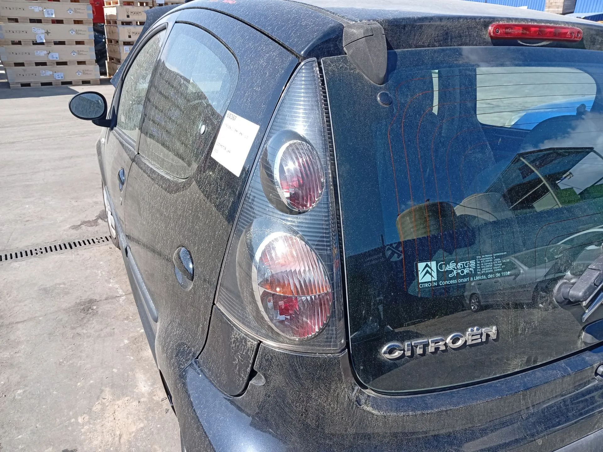 Piloto Trasero Izquierdo para Citroën C1 (Pm_, Pn_)