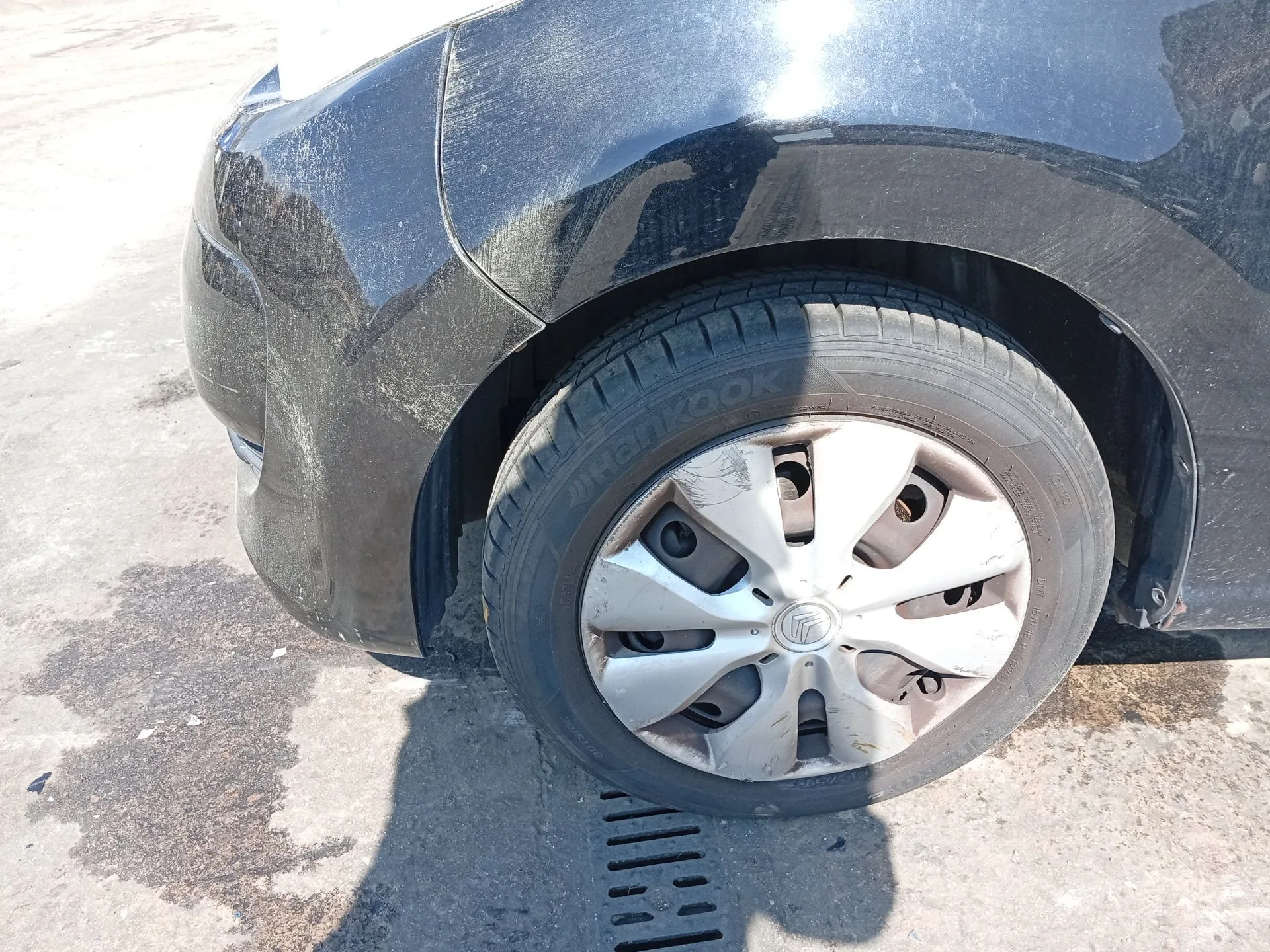 Pinza Freno Delantera Izquierda para Citroën C1 (Pm_, Pn_)