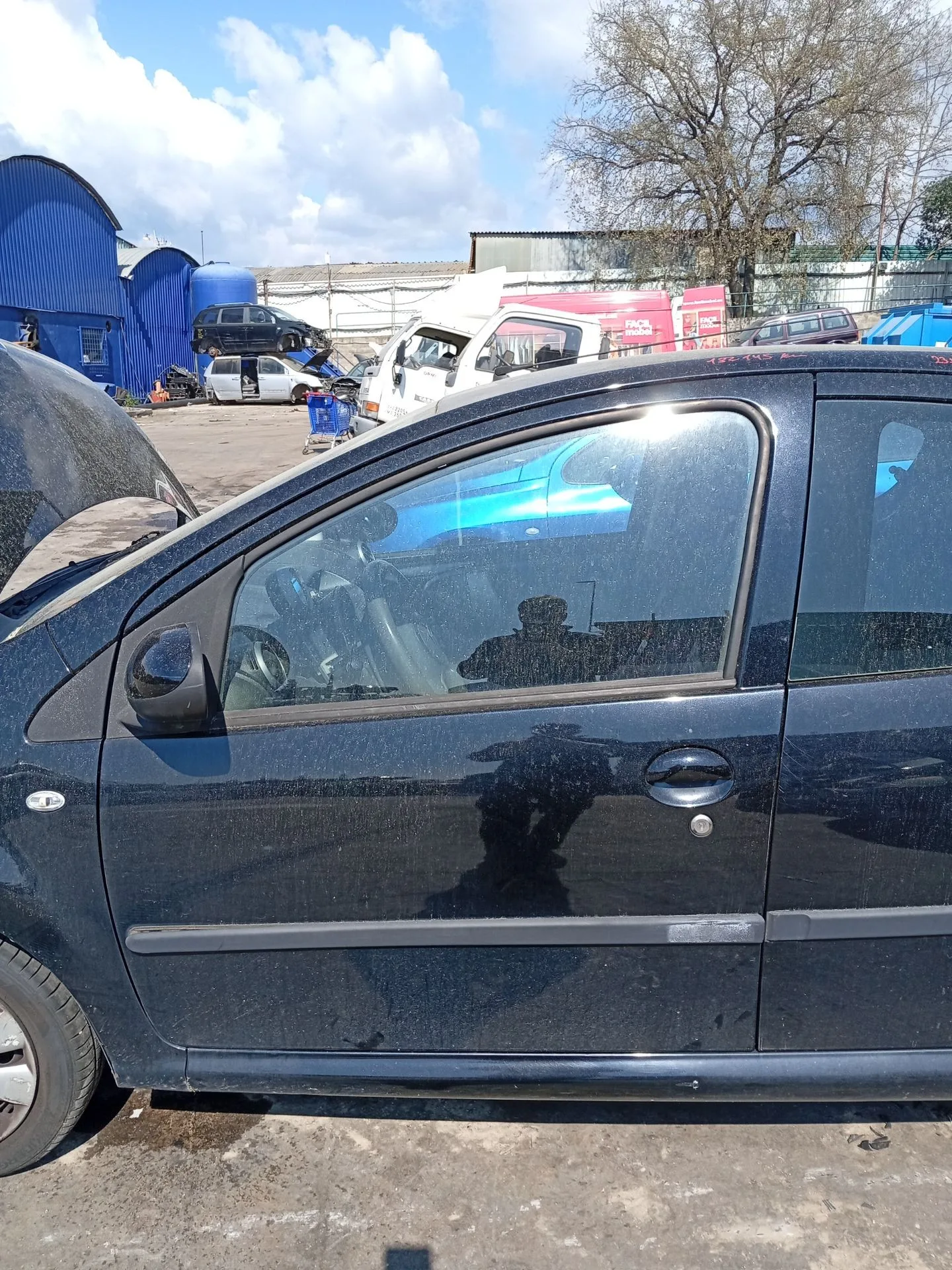 Puerta Delantera Izquierda para Citroën C1 (Pm_, Pn_)