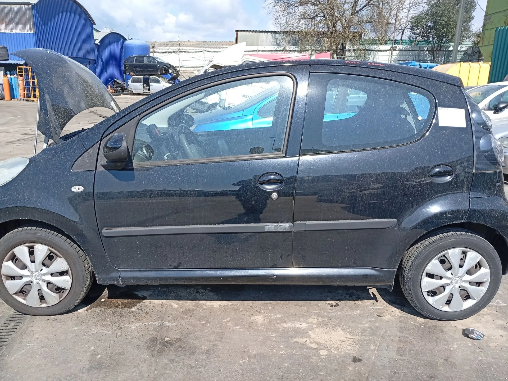 Puerta Delantera Izquierda para Citroën C1 (Pm_, Pn_)