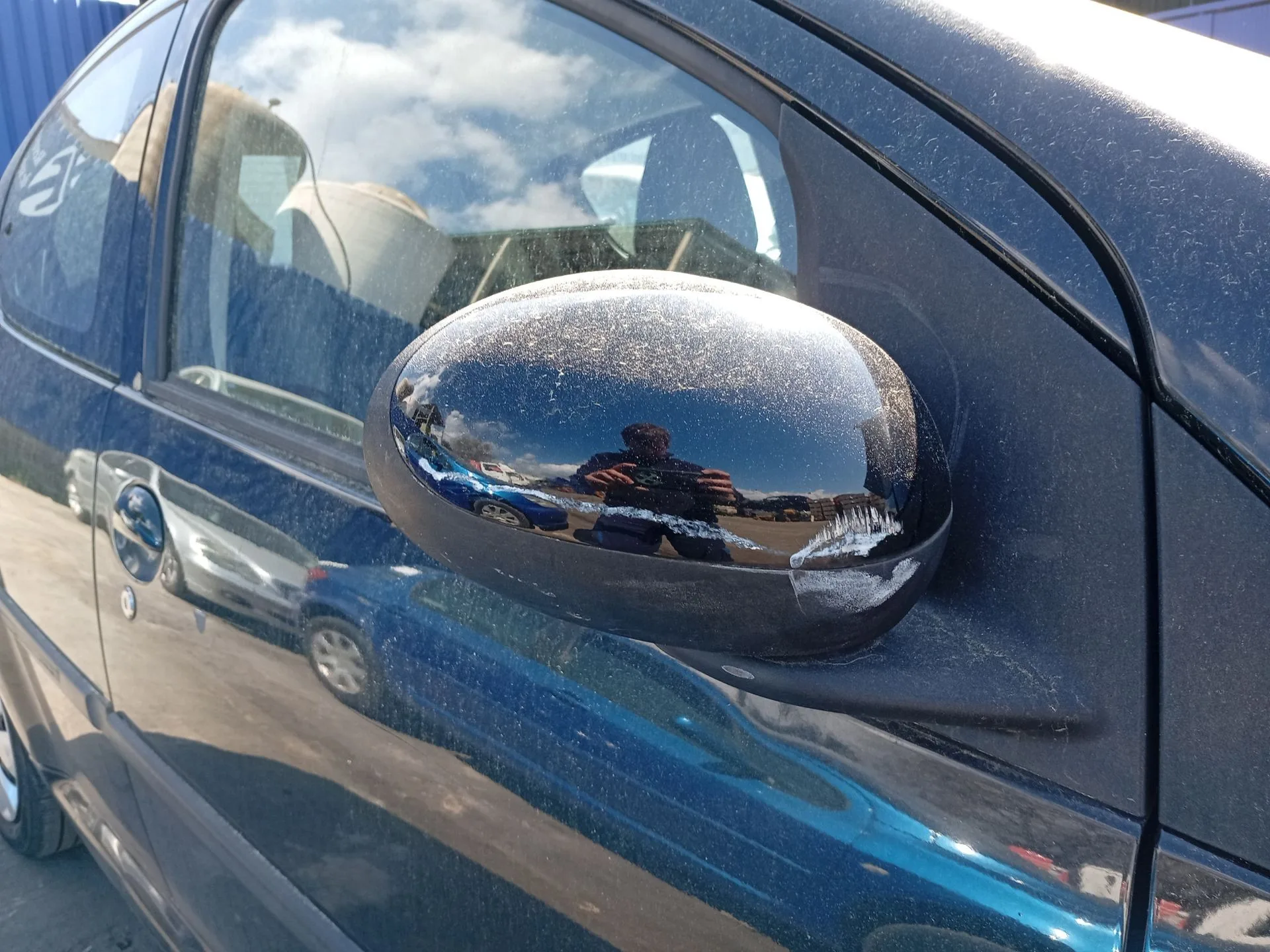 Retrovisor Derecho para Citroën C1 (Pm_, Pn_)