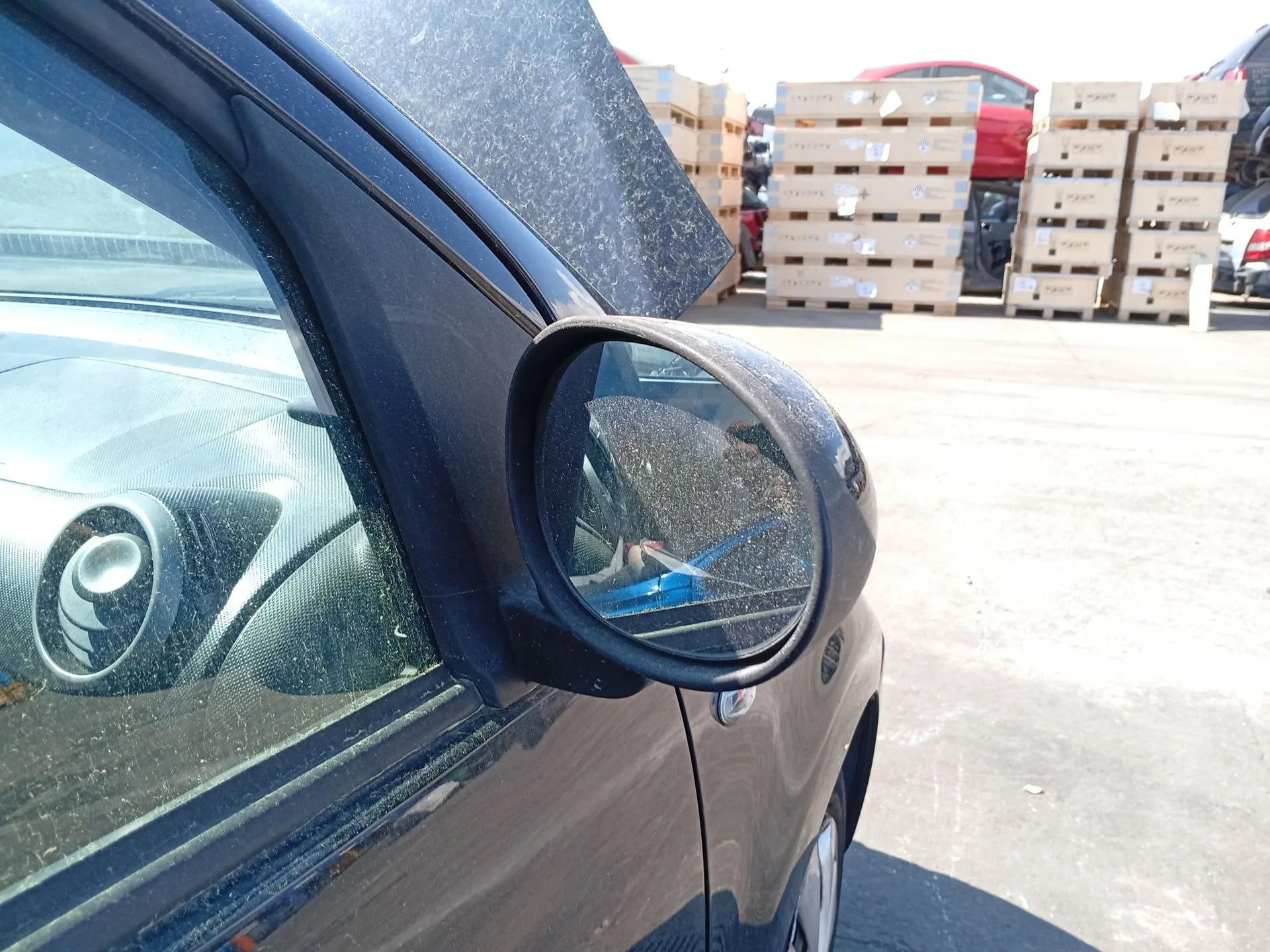 Retrovisor Derecho para Citroën C1 (Pm_, Pn_)