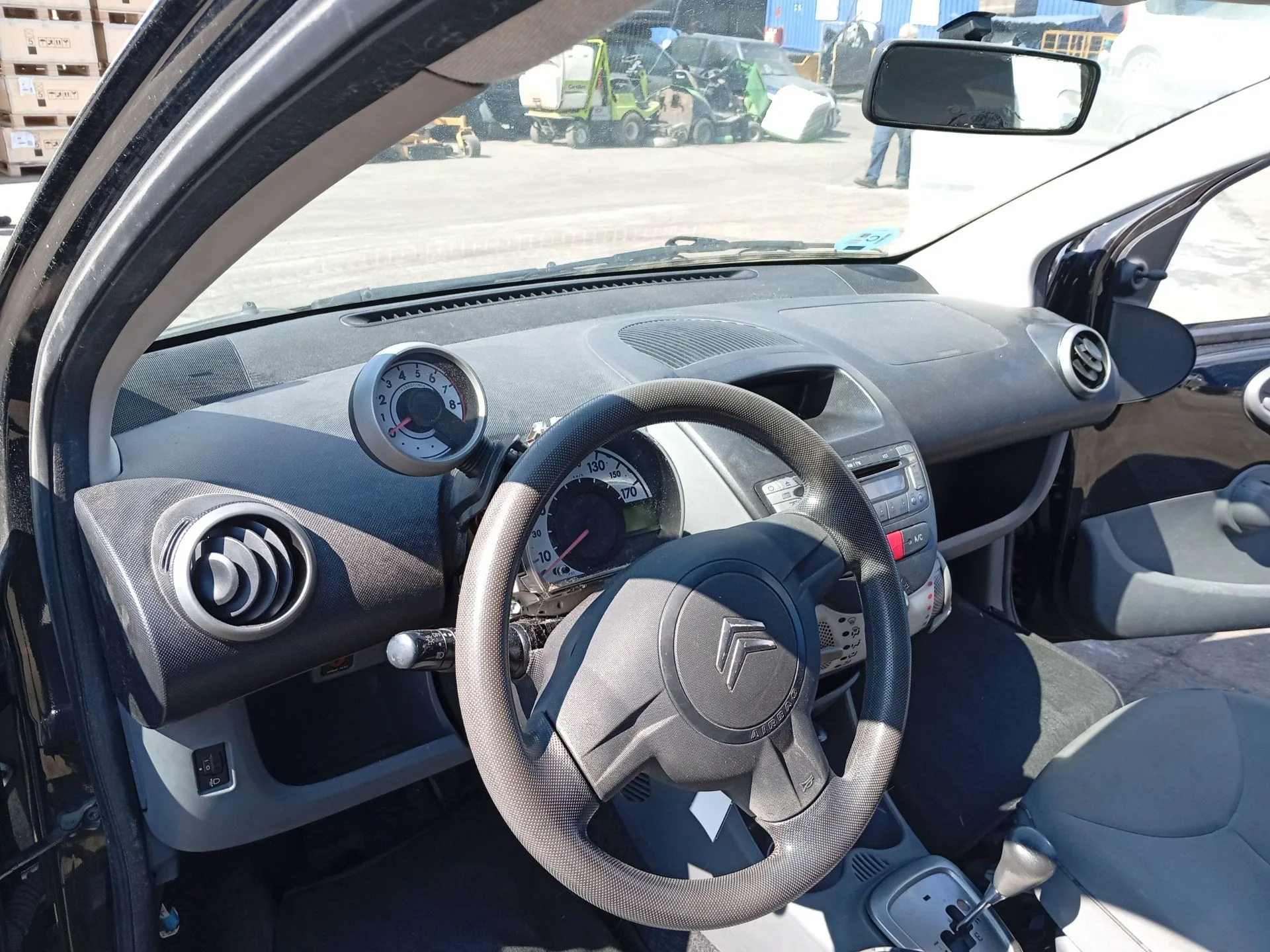 Salpicadero para Citroën C1 (Pm_, Pn_)