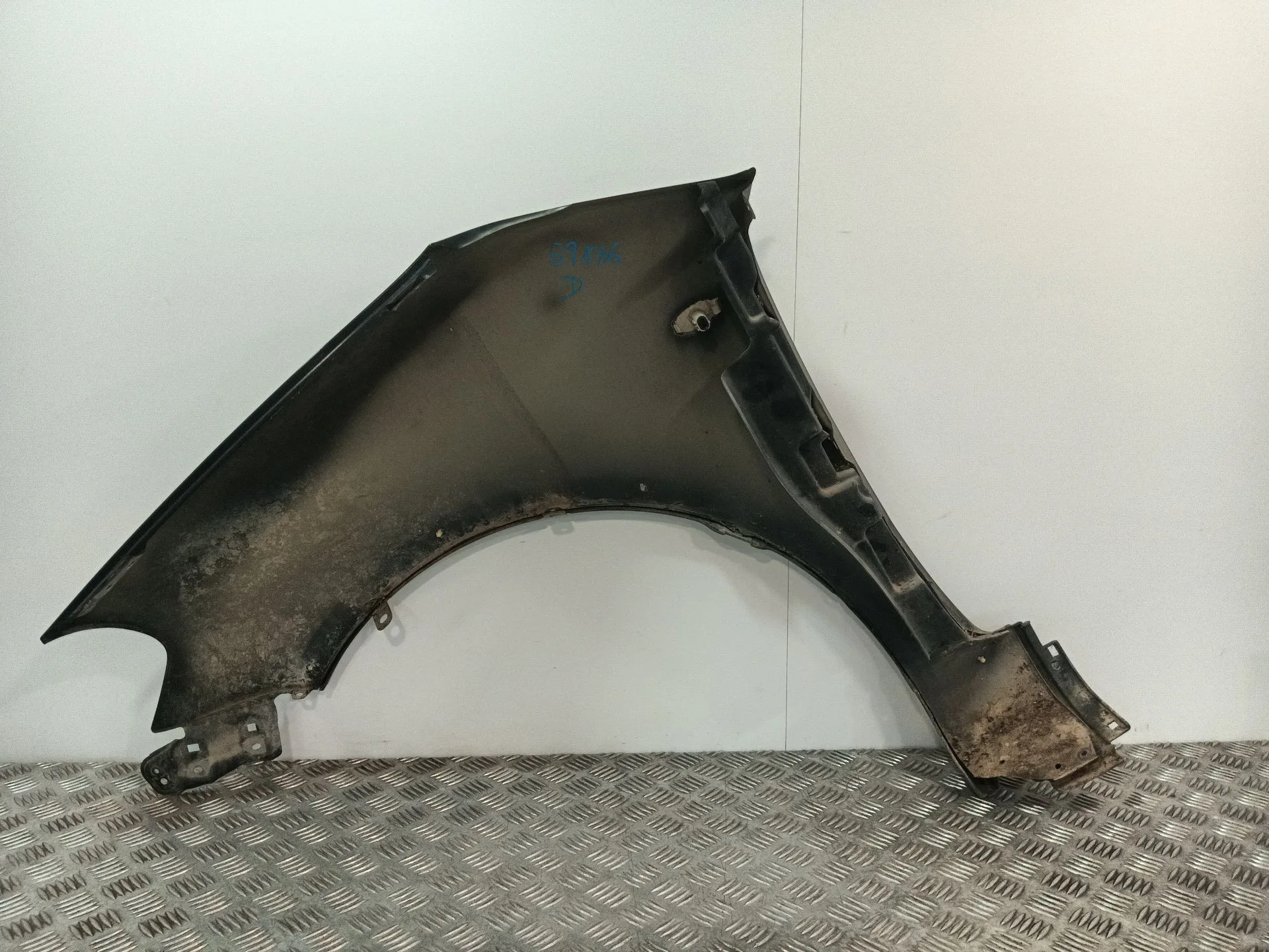 Aleta Delantera Derecha para Fiat Sedici (189_)