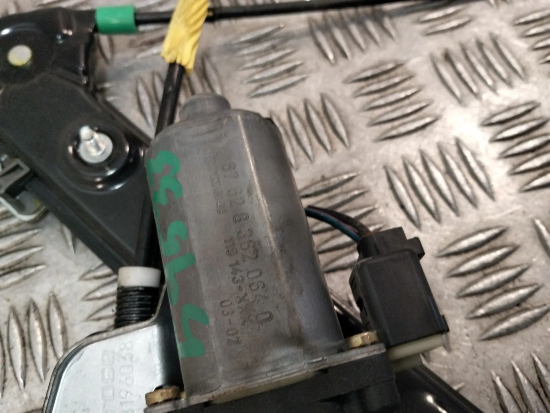 Elevalunas Delantero Derecho para Bmw 3 (E46)