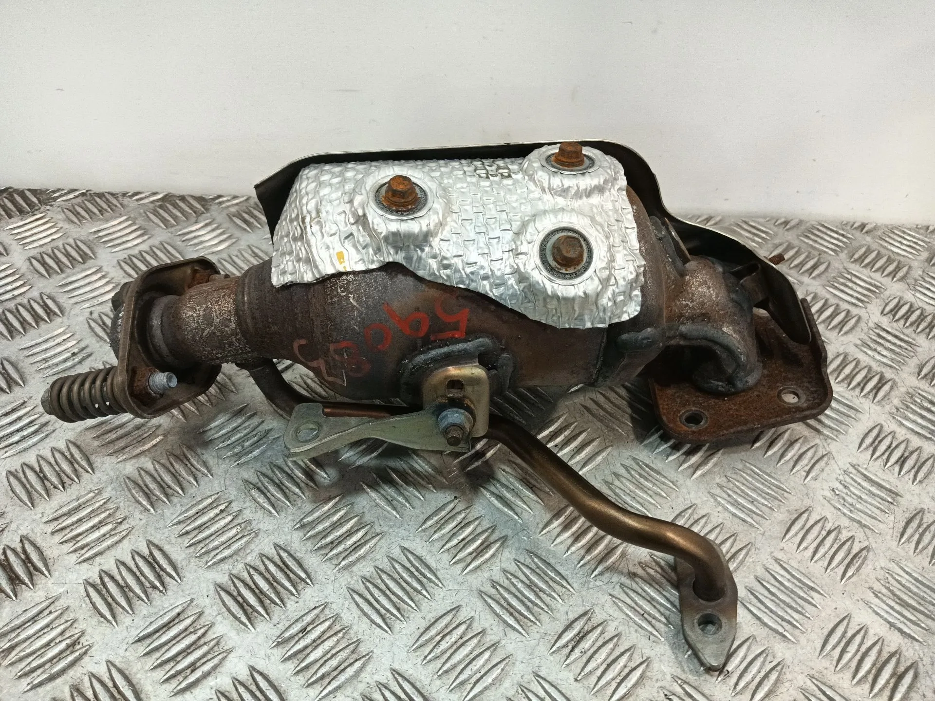 Catalizador / Filtro Particulas para Toyota Yaris (_P13_)