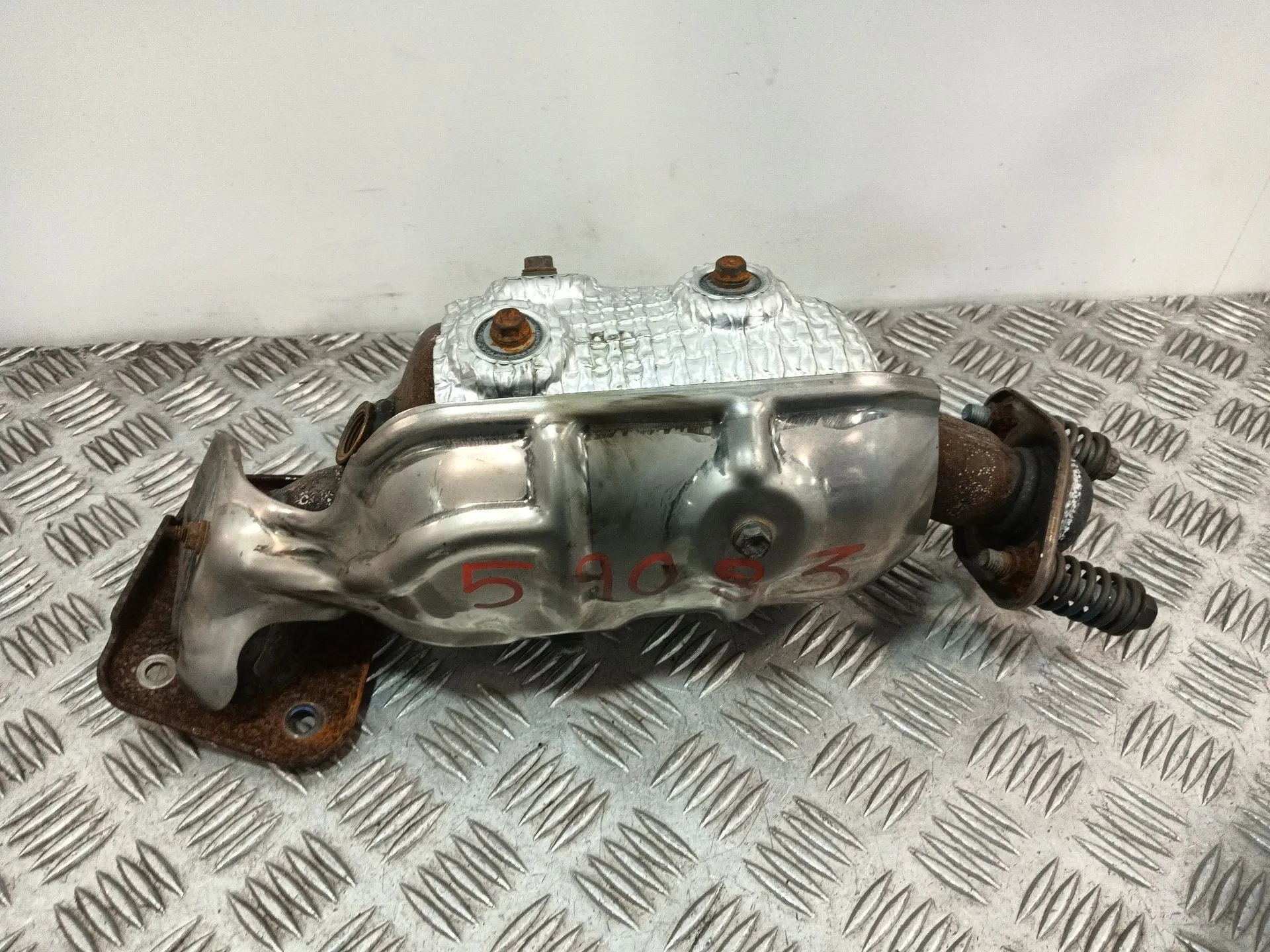 Catalizador / Filtro Particulas para Toyota Yaris (_P13_)