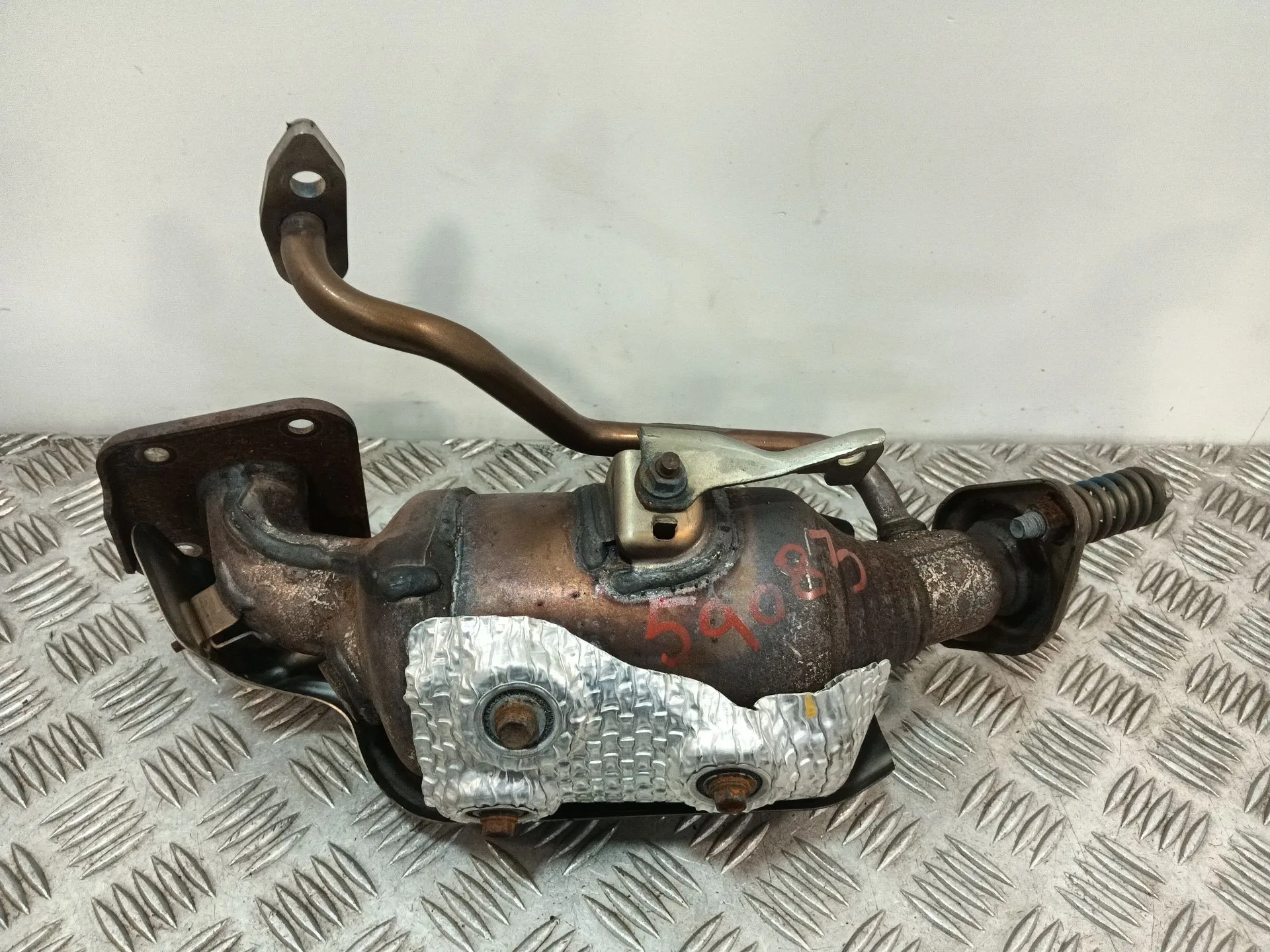 Catalizador / Filtro Particulas para Toyota Yaris (_P13_)