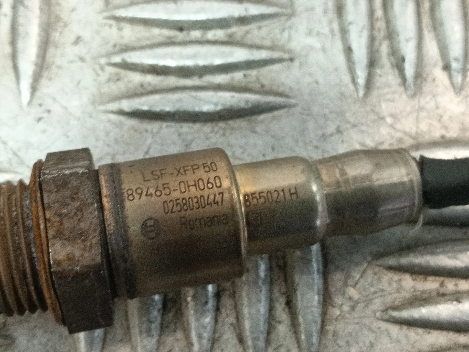 Sonda Lambda para Toyota Yaris (_P13_)